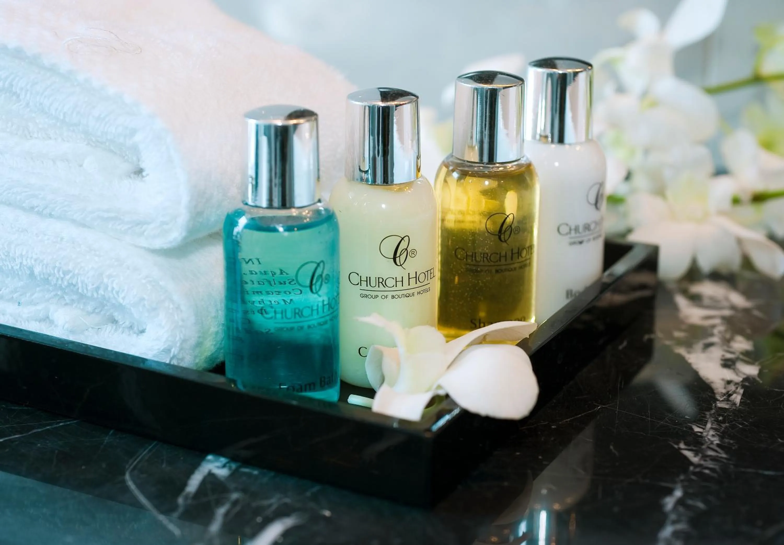 Bathroom in Le Petit Prince Lakeside Hotel & Rooftop Bar