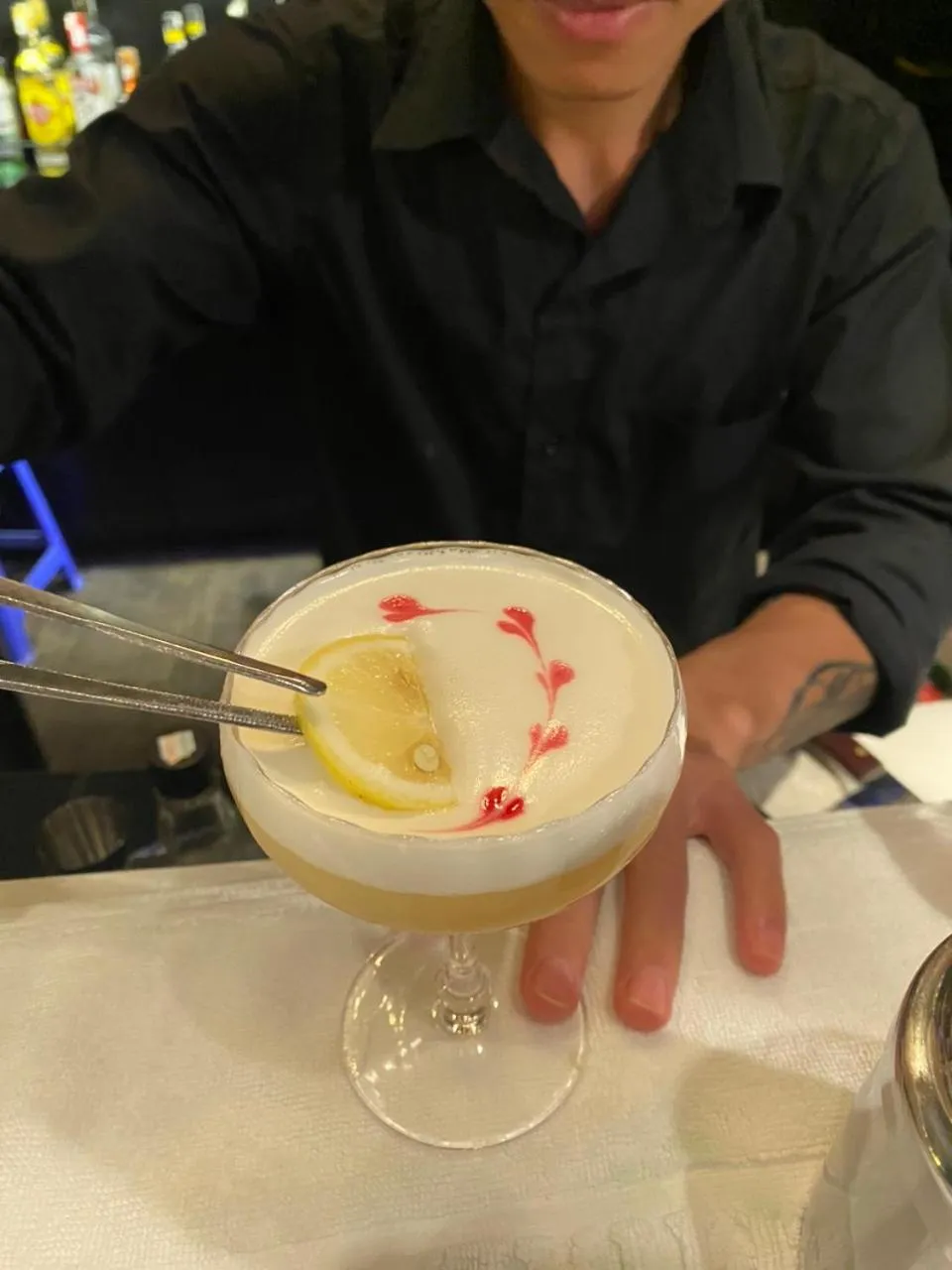 Drinks in Le Petit Prince Lakeside Hotel & Rooftop Bar