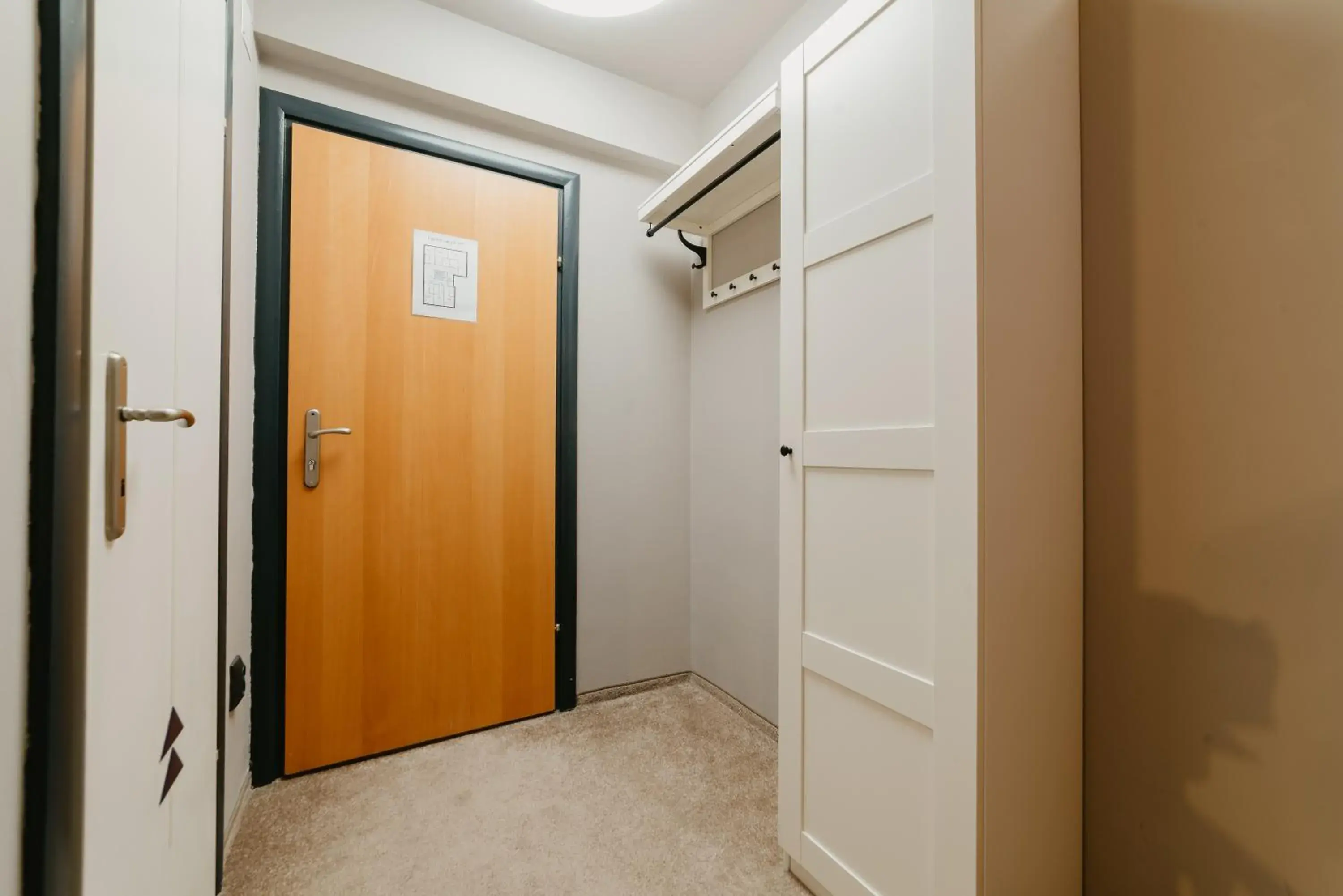 Economy Twin Room - Attic in Fullton Central Economy Twin Room - Attic in Fullton Central