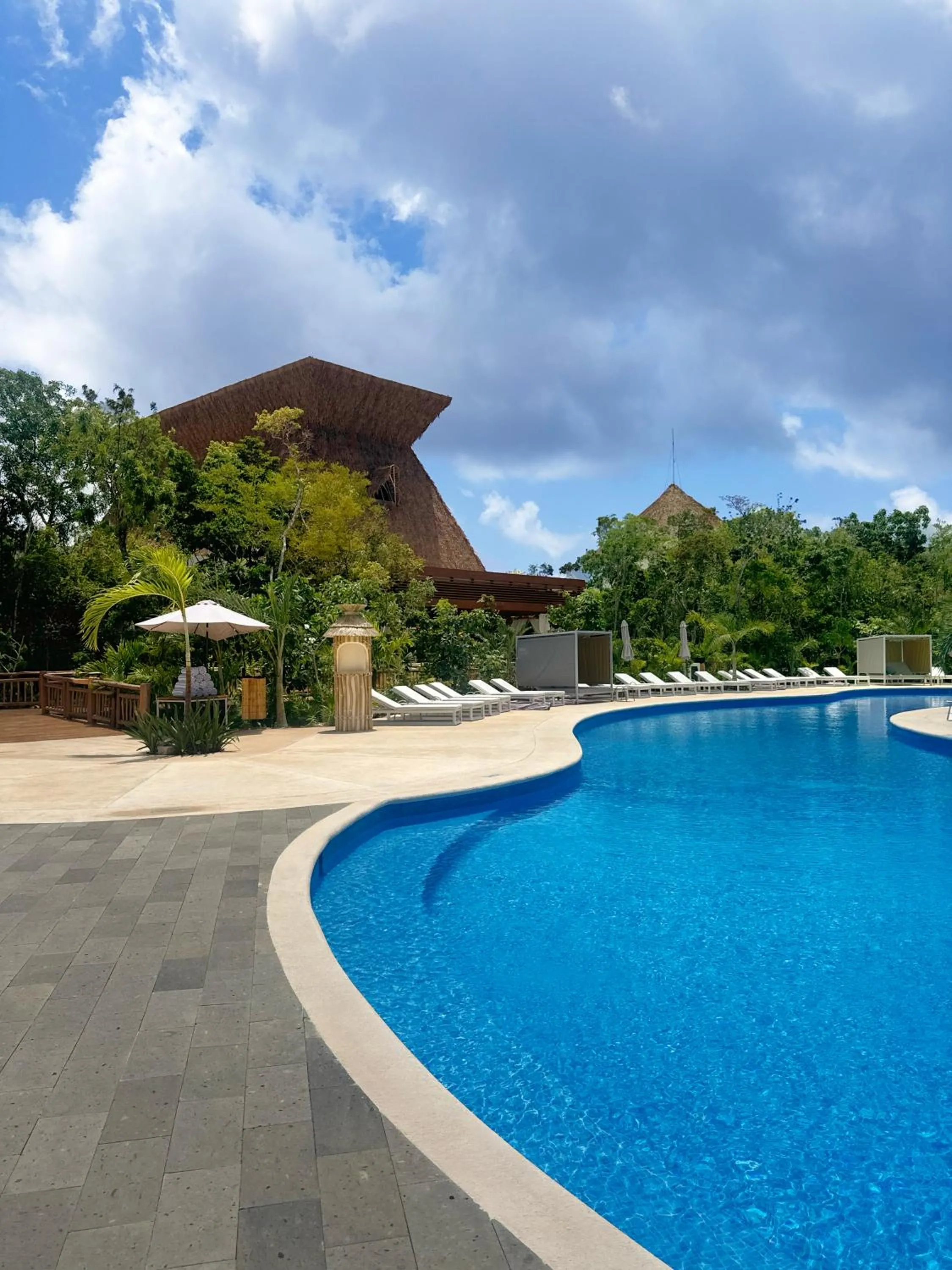 Spring in Hotel Mundo Maya Tulum