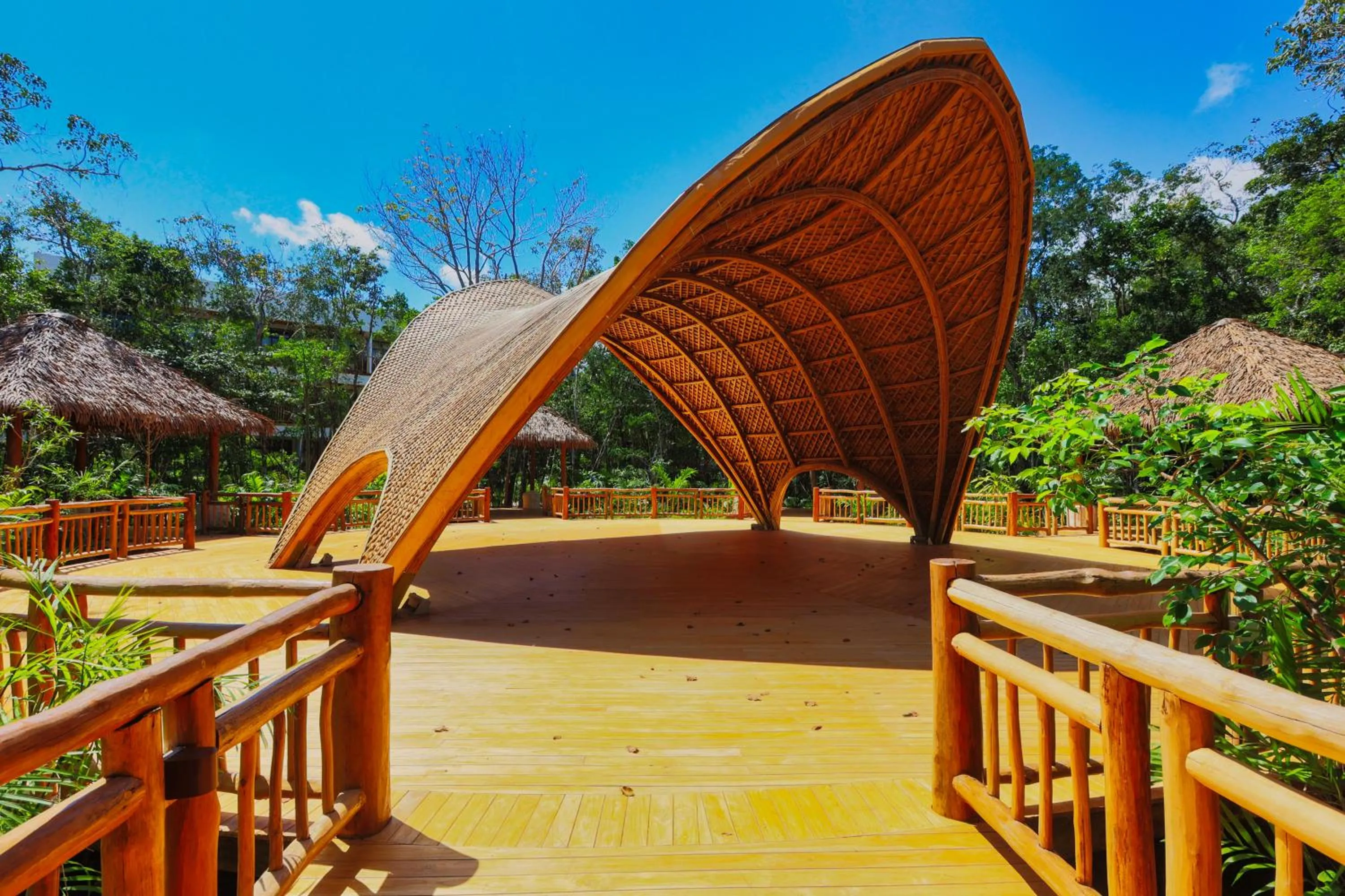 Spring in Hotel Mundo Maya Tulum