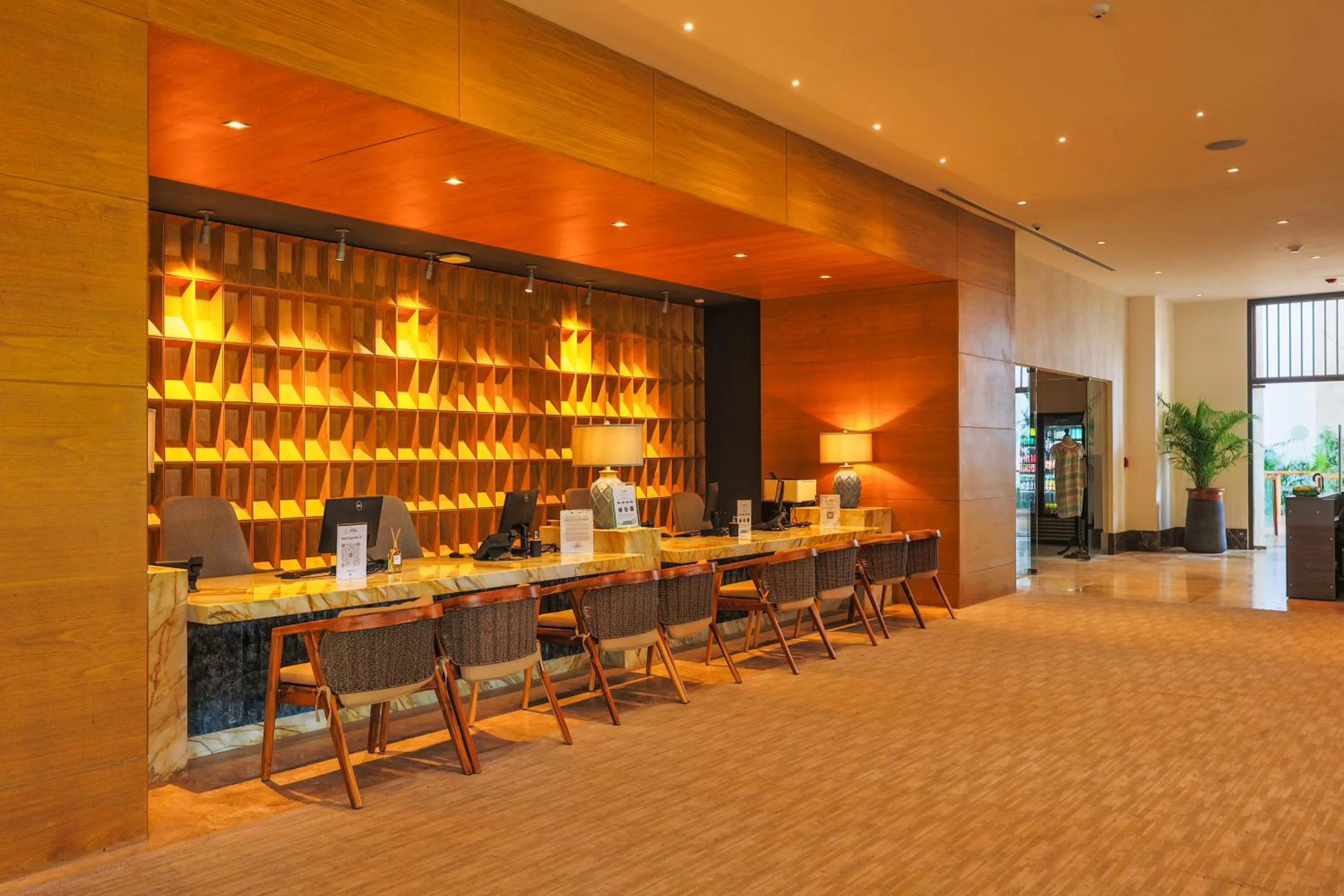 Lobby or reception in Hotel Mundo Maya Tulum