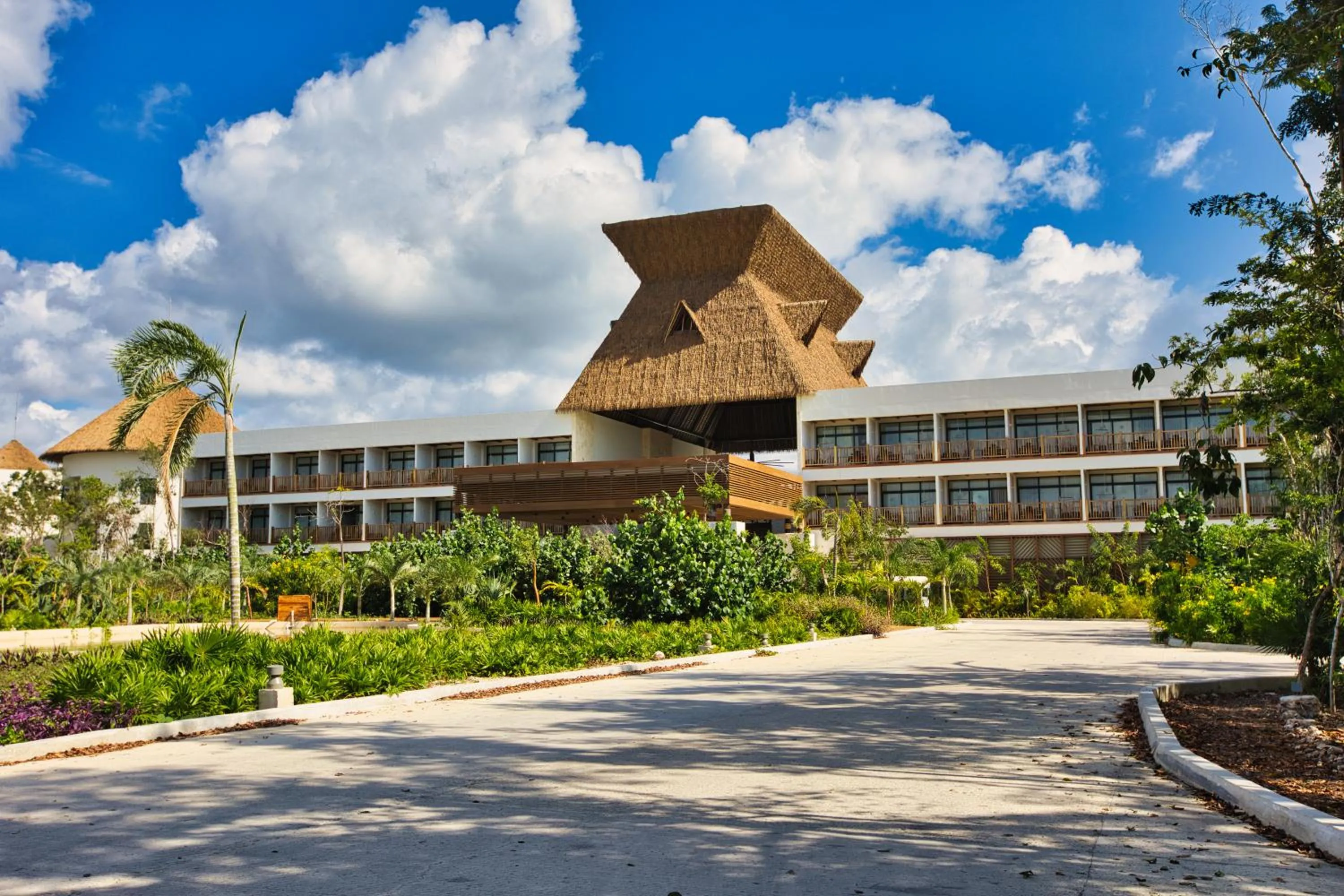 Property building in Hotel Mundo Maya Tulum