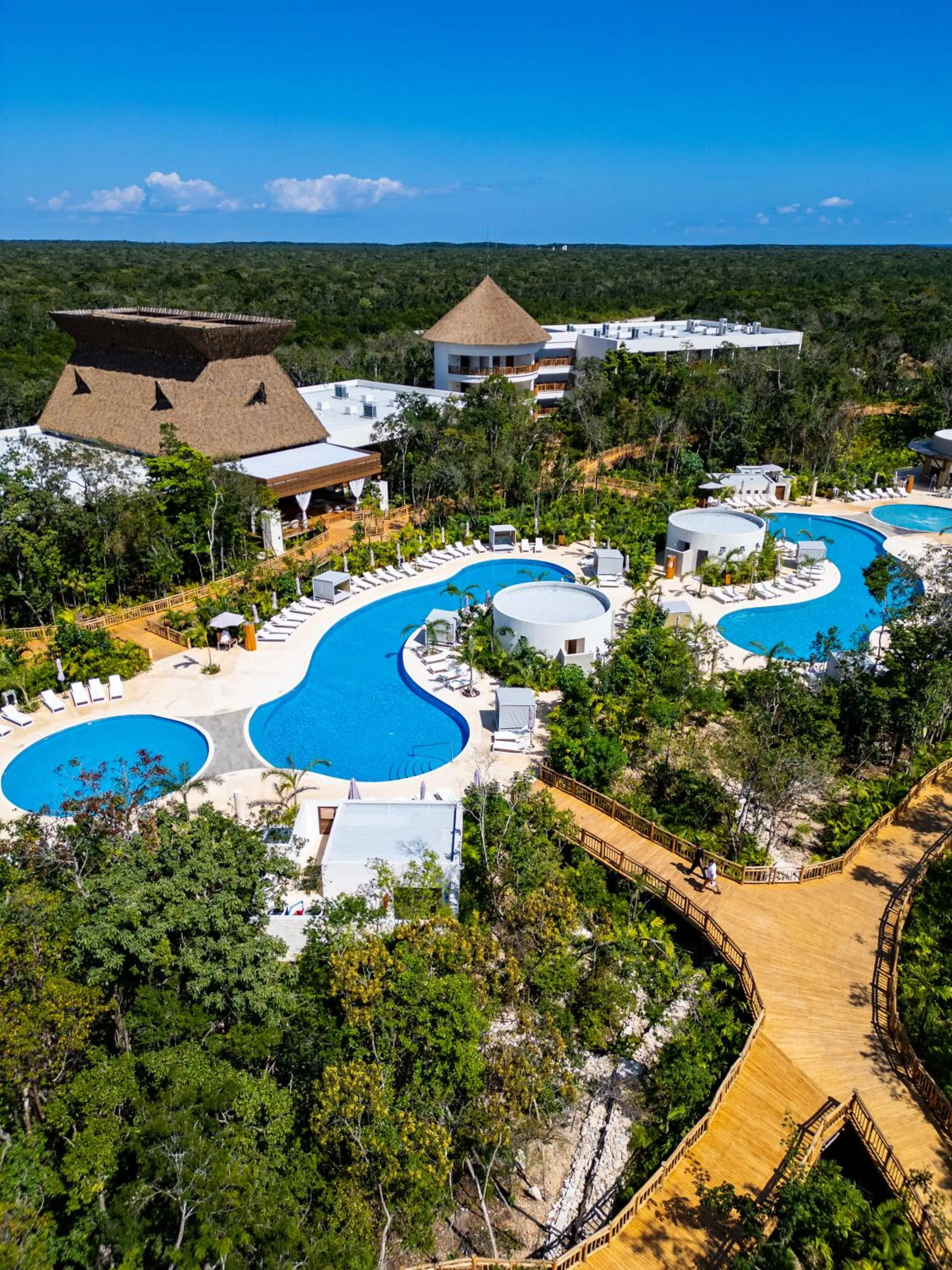 Spring in Hotel Mundo Maya Tulum