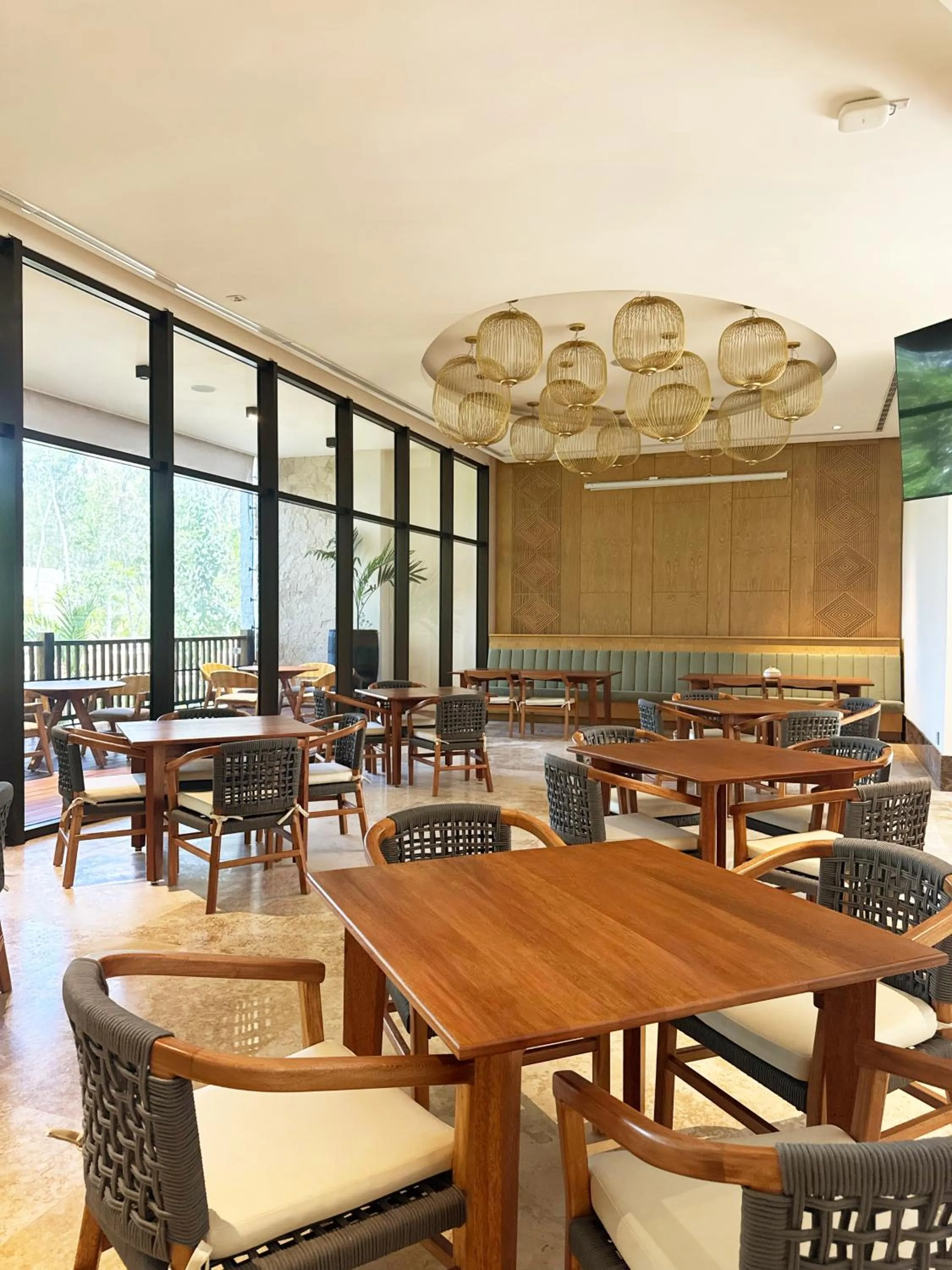 Restaurant/places to eat in Hotel Mundo Maya Tulum