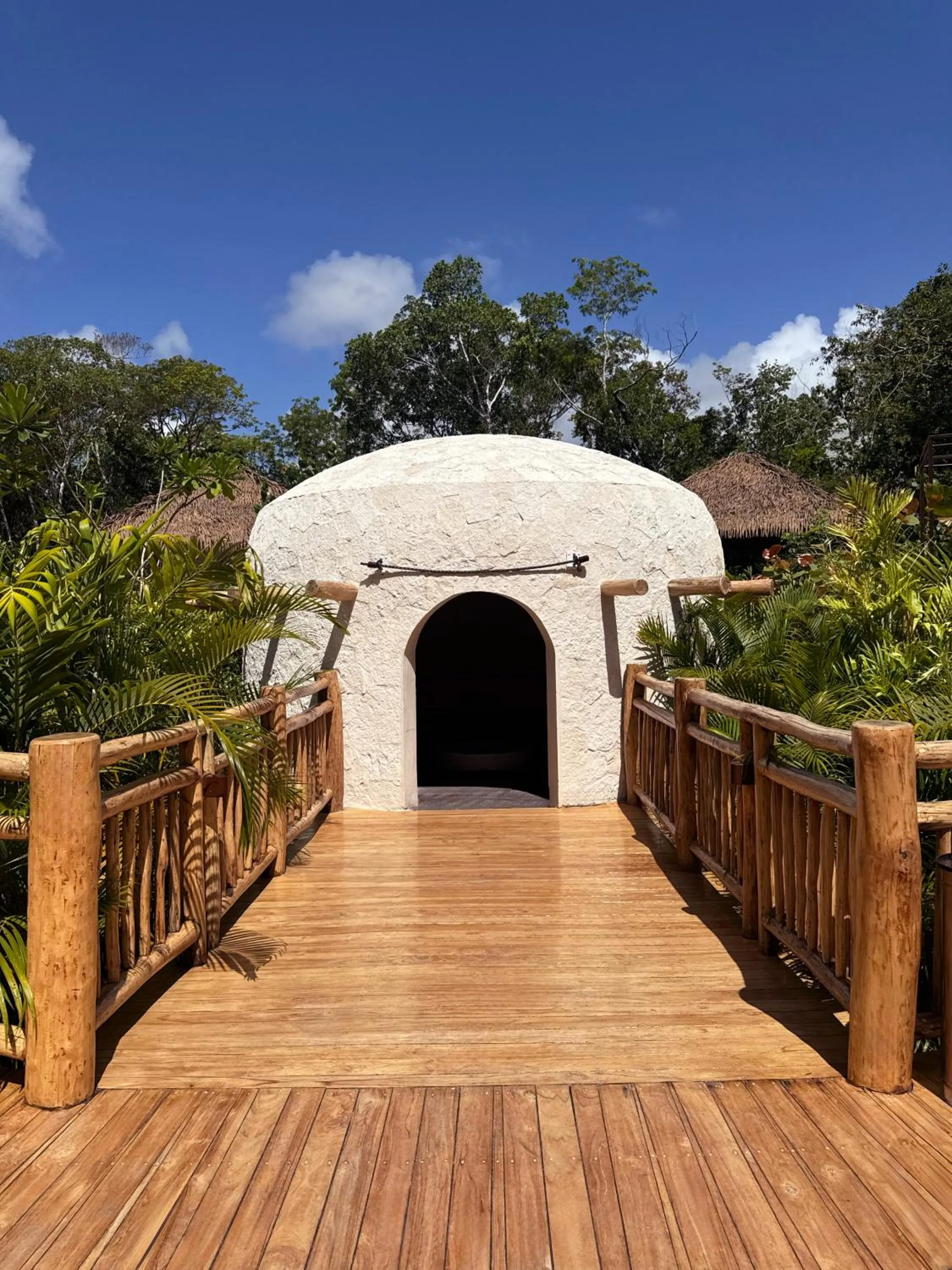 Day in Hotel Mundo Maya Tulum