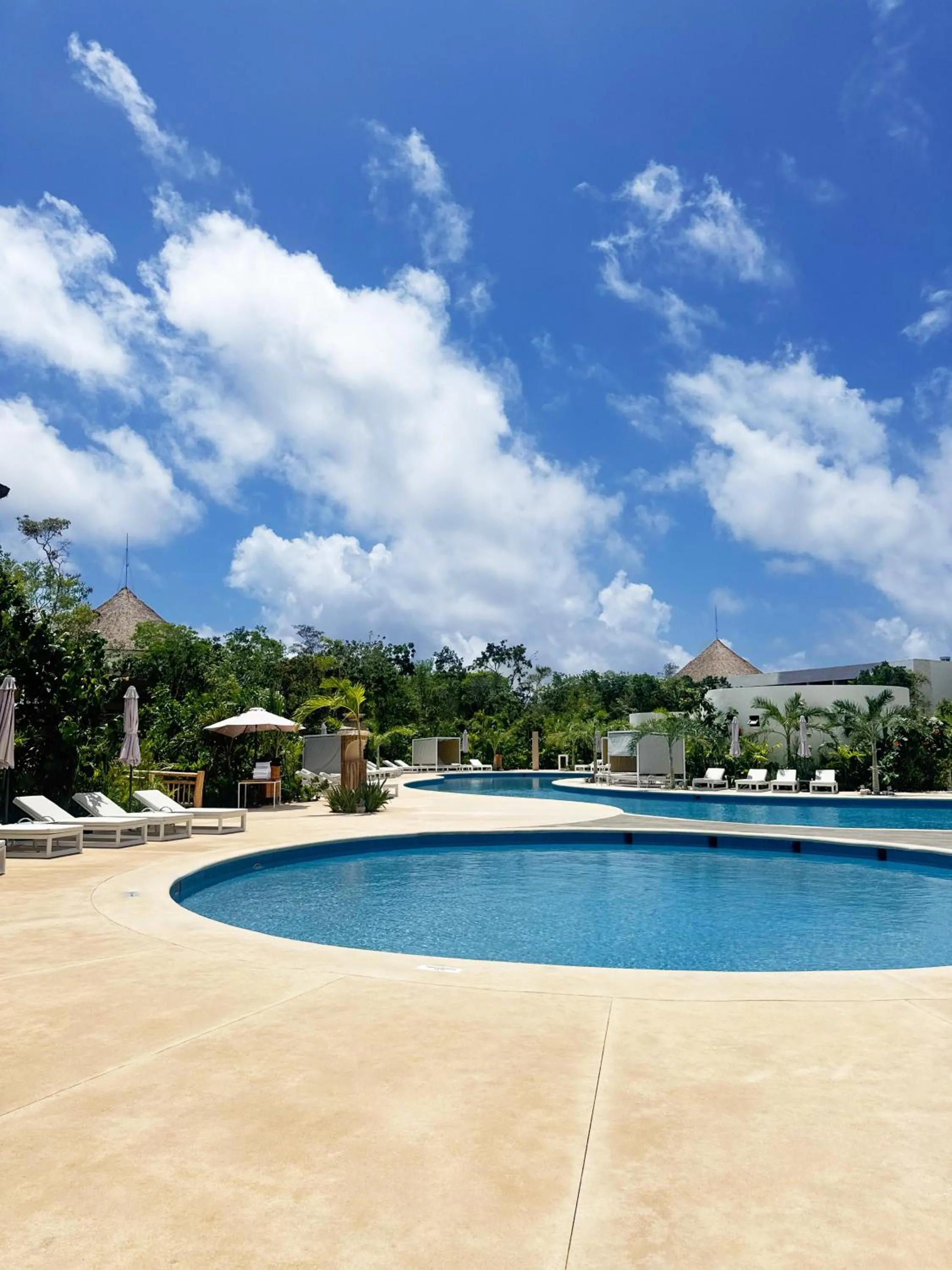 Spring in Hotel Mundo Maya Tulum
