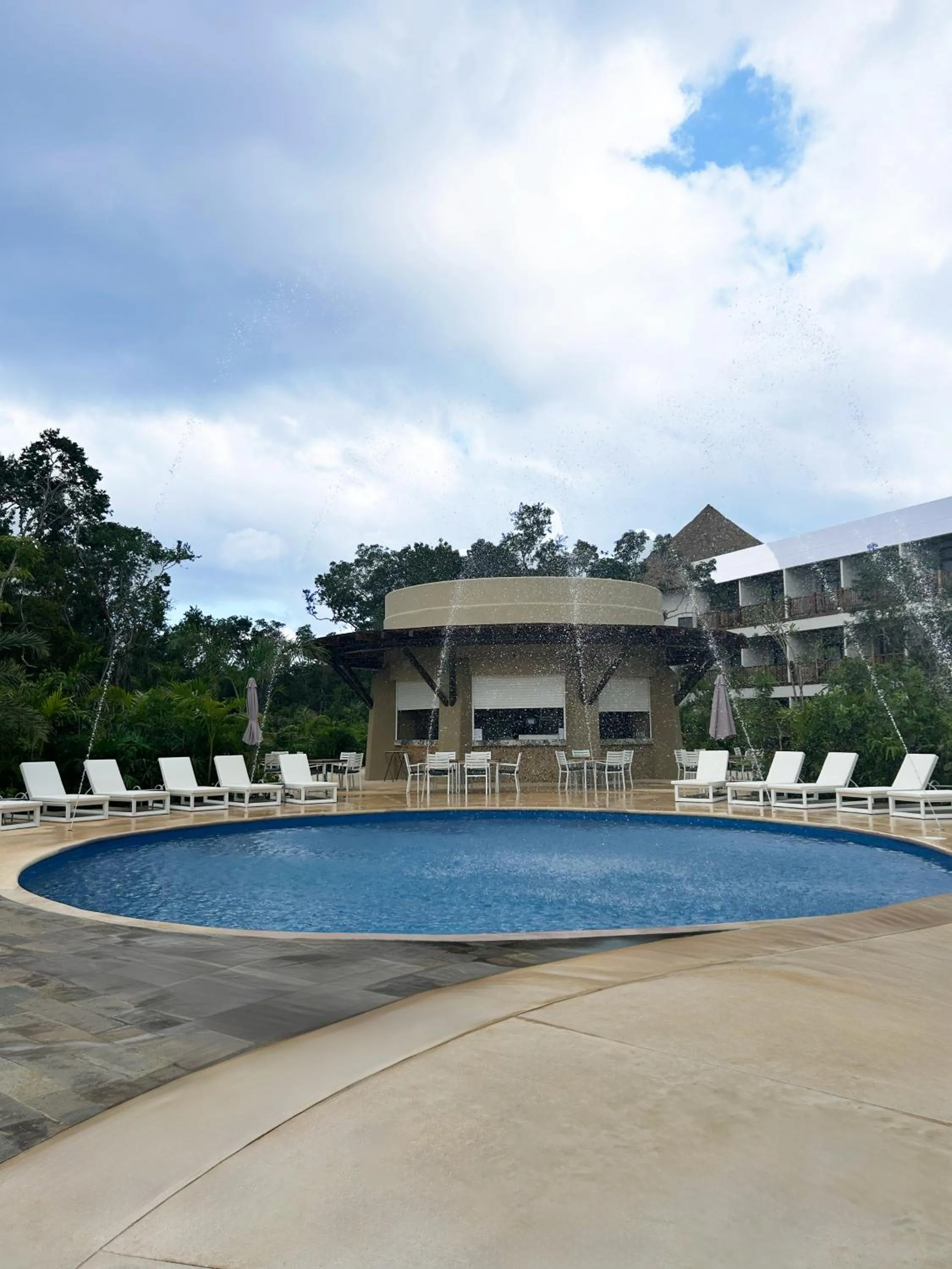 Property building in Hotel Mundo Maya Tulum
