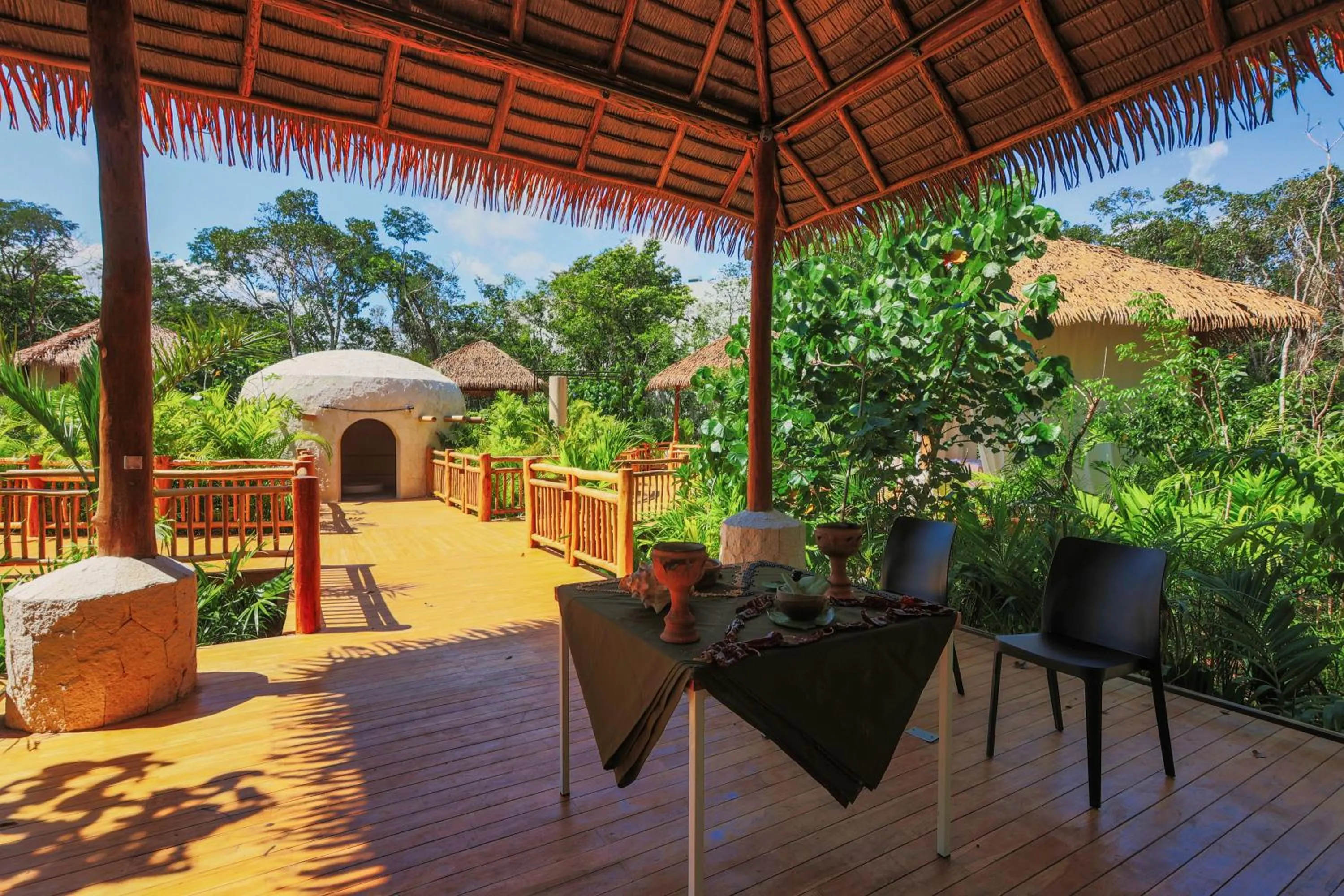 Spring in Hotel Mundo Maya Tulum