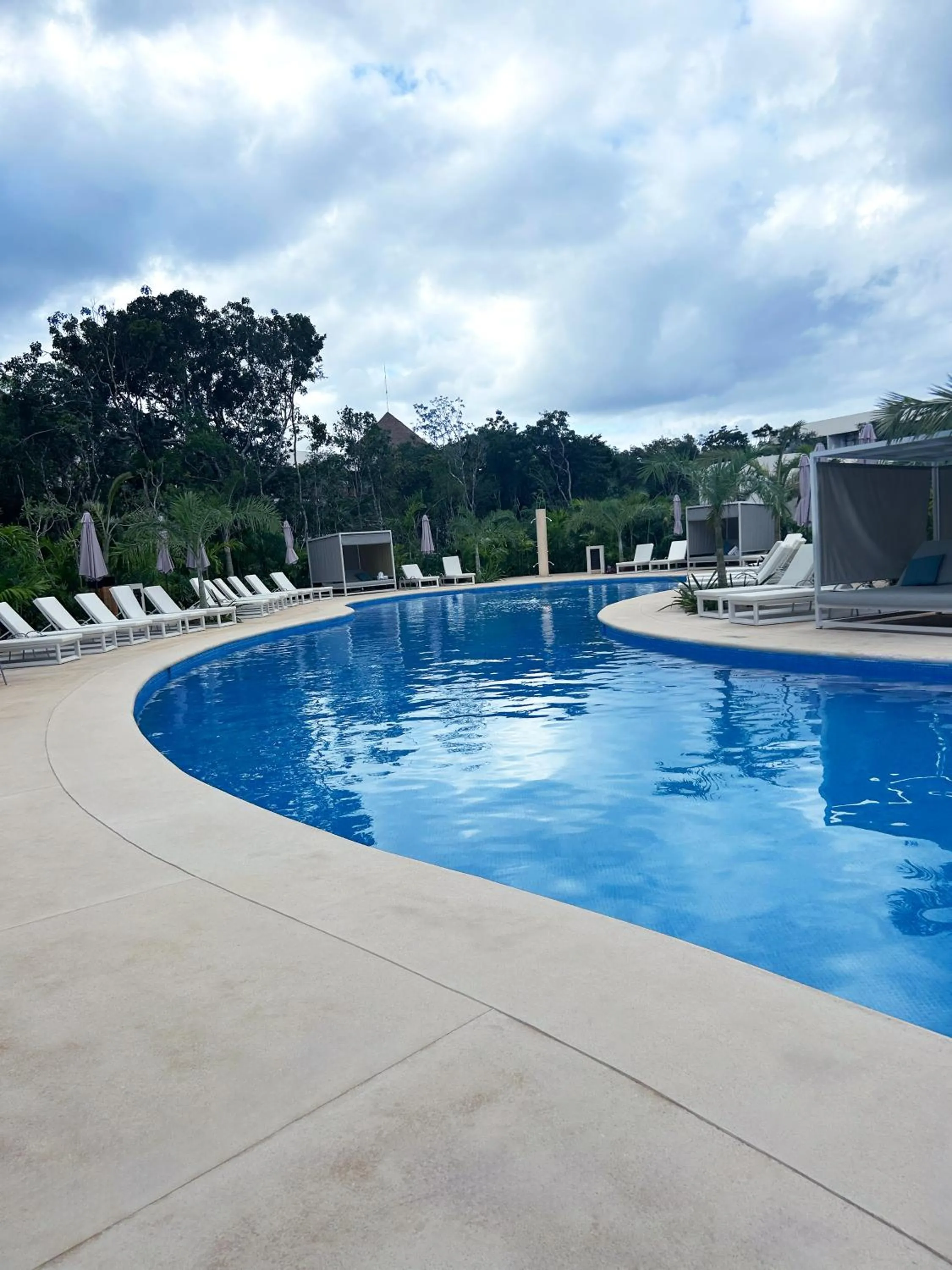 Day in Hotel Mundo Maya Tulum