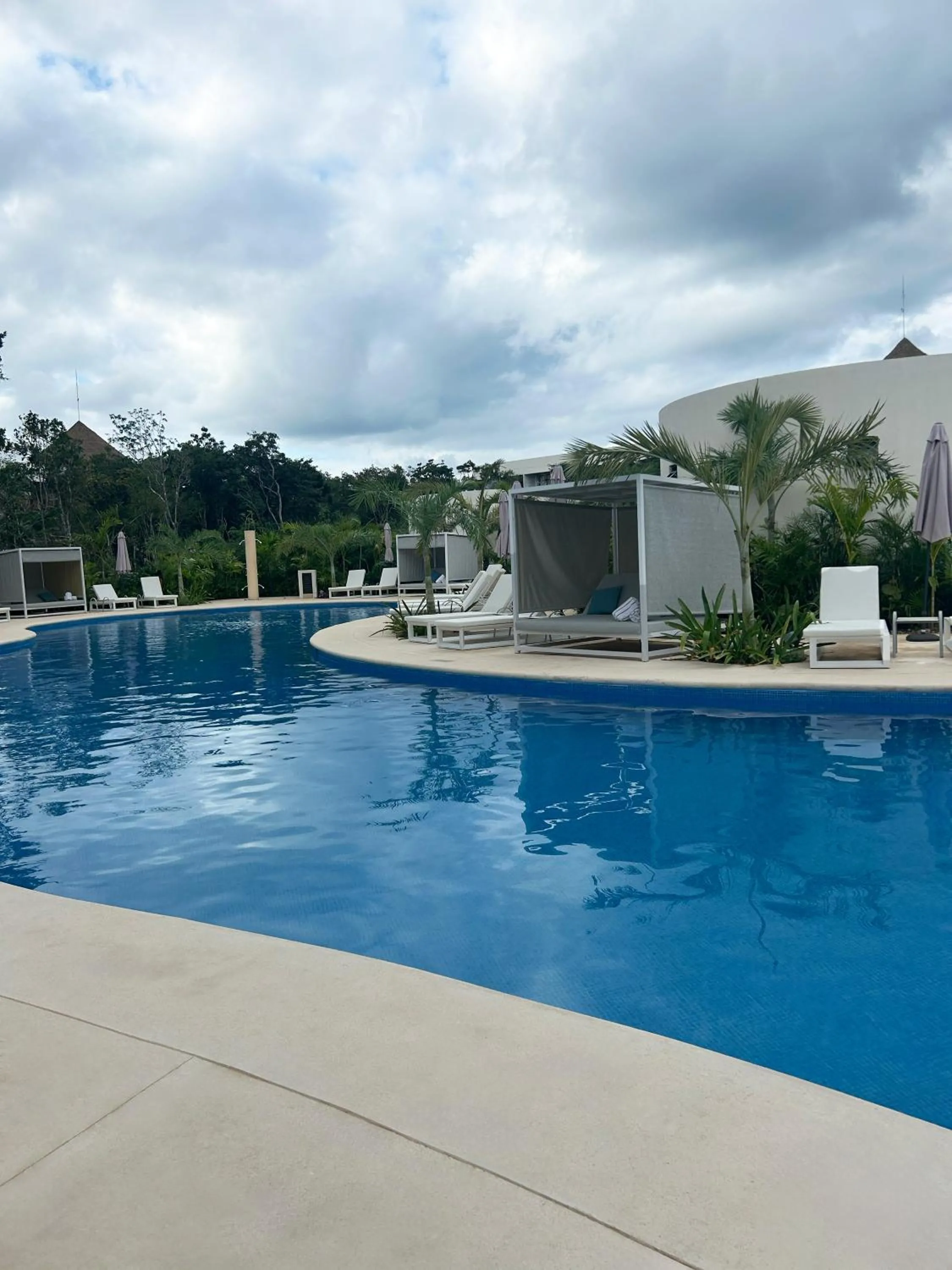 Day in Hotel Mundo Maya Tulum