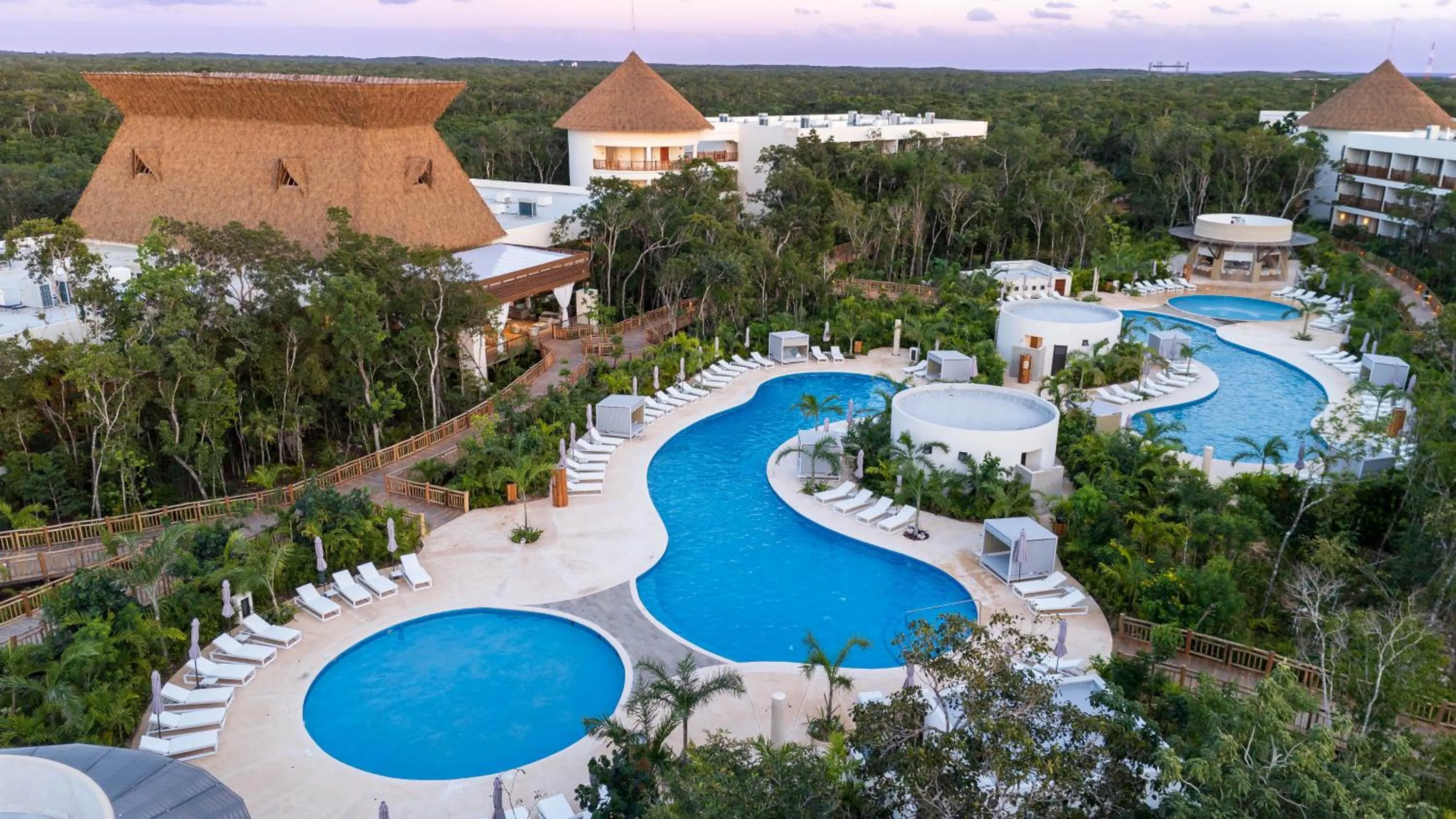 Property building in Hotel Mundo Maya Tulum