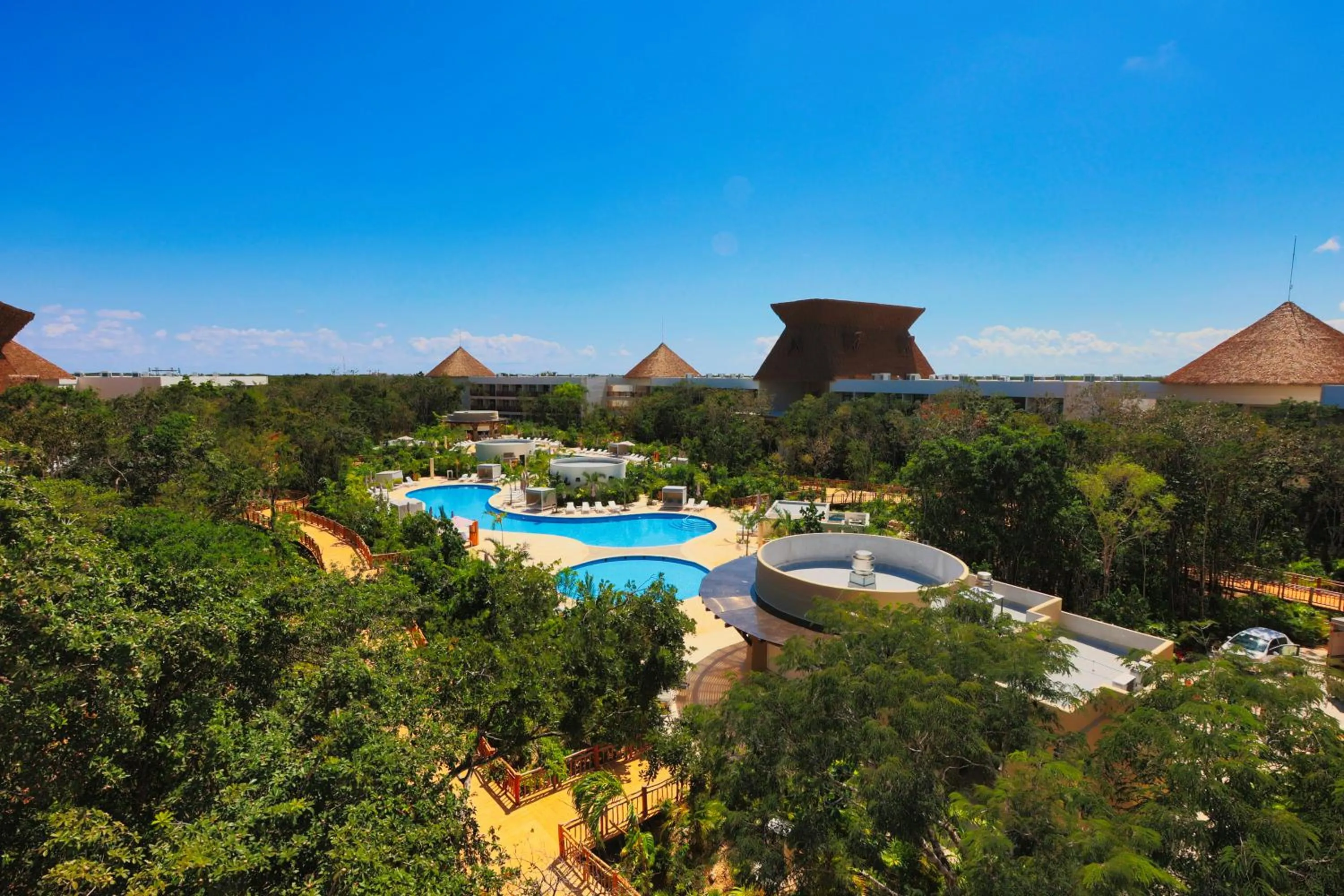 Day in Hotel Mundo Maya Tulum