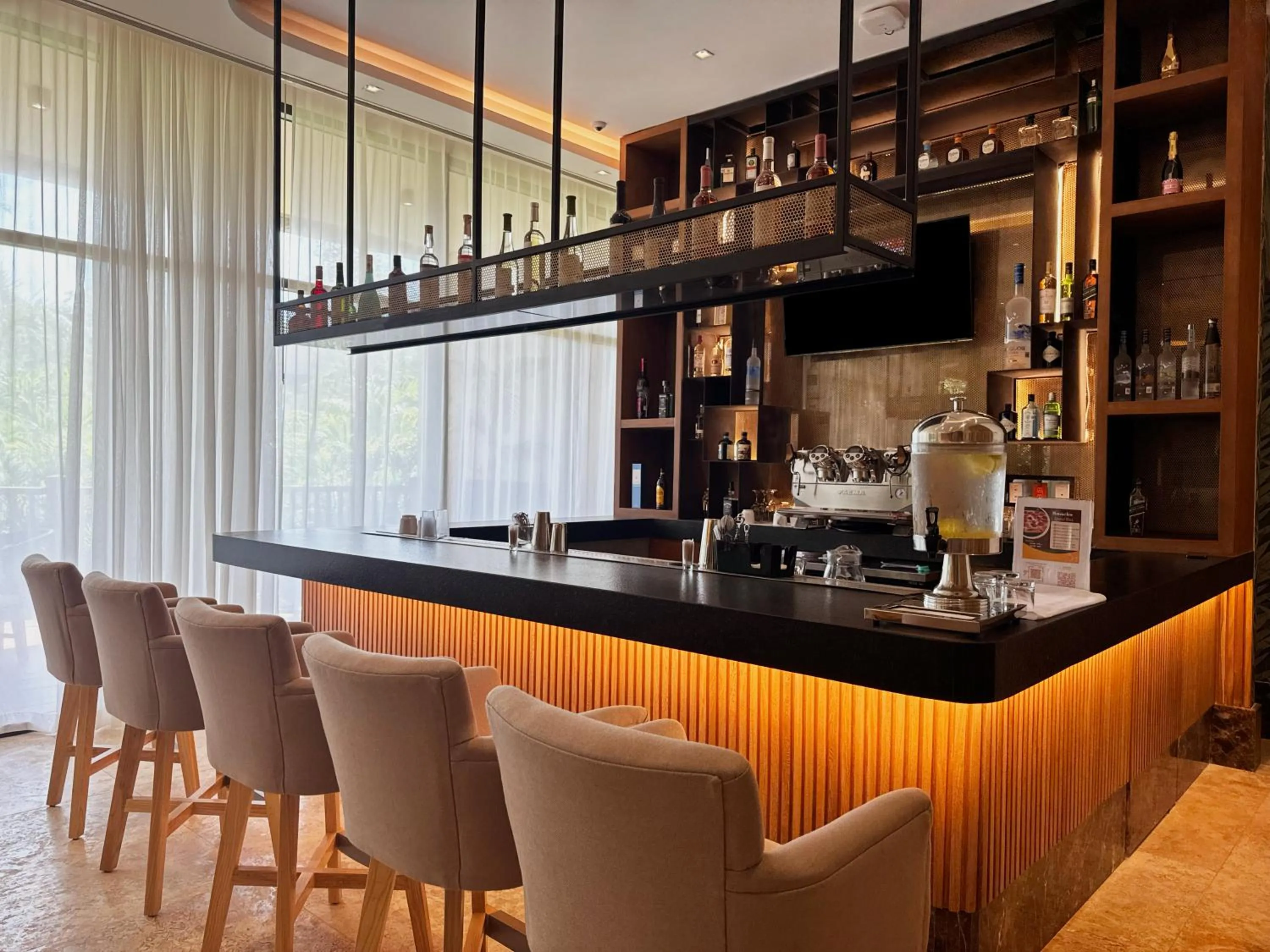 Lounge or bar in Hotel Mundo Maya Tulum