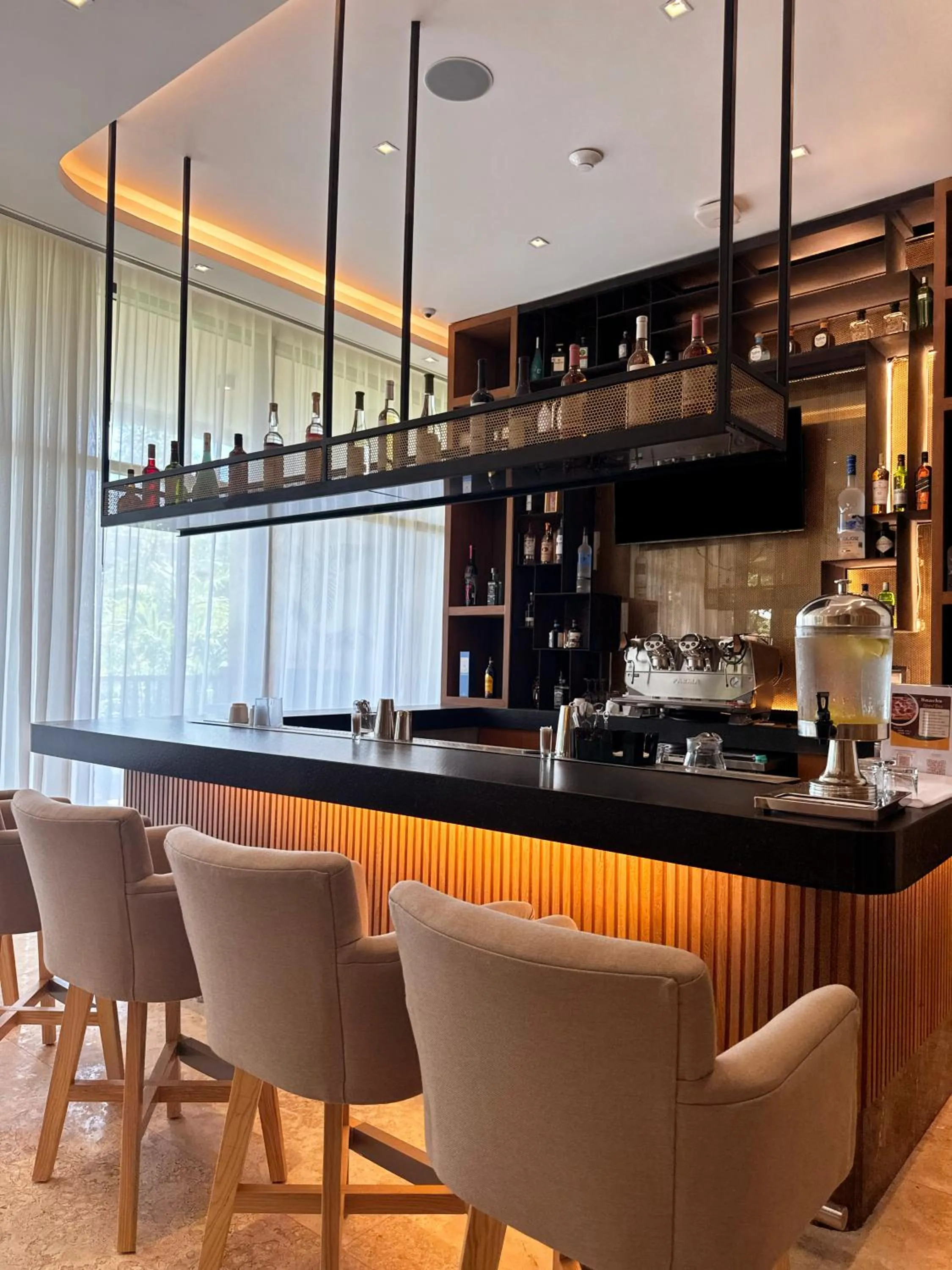 Lounge or bar in Hotel Mundo Maya Tulum