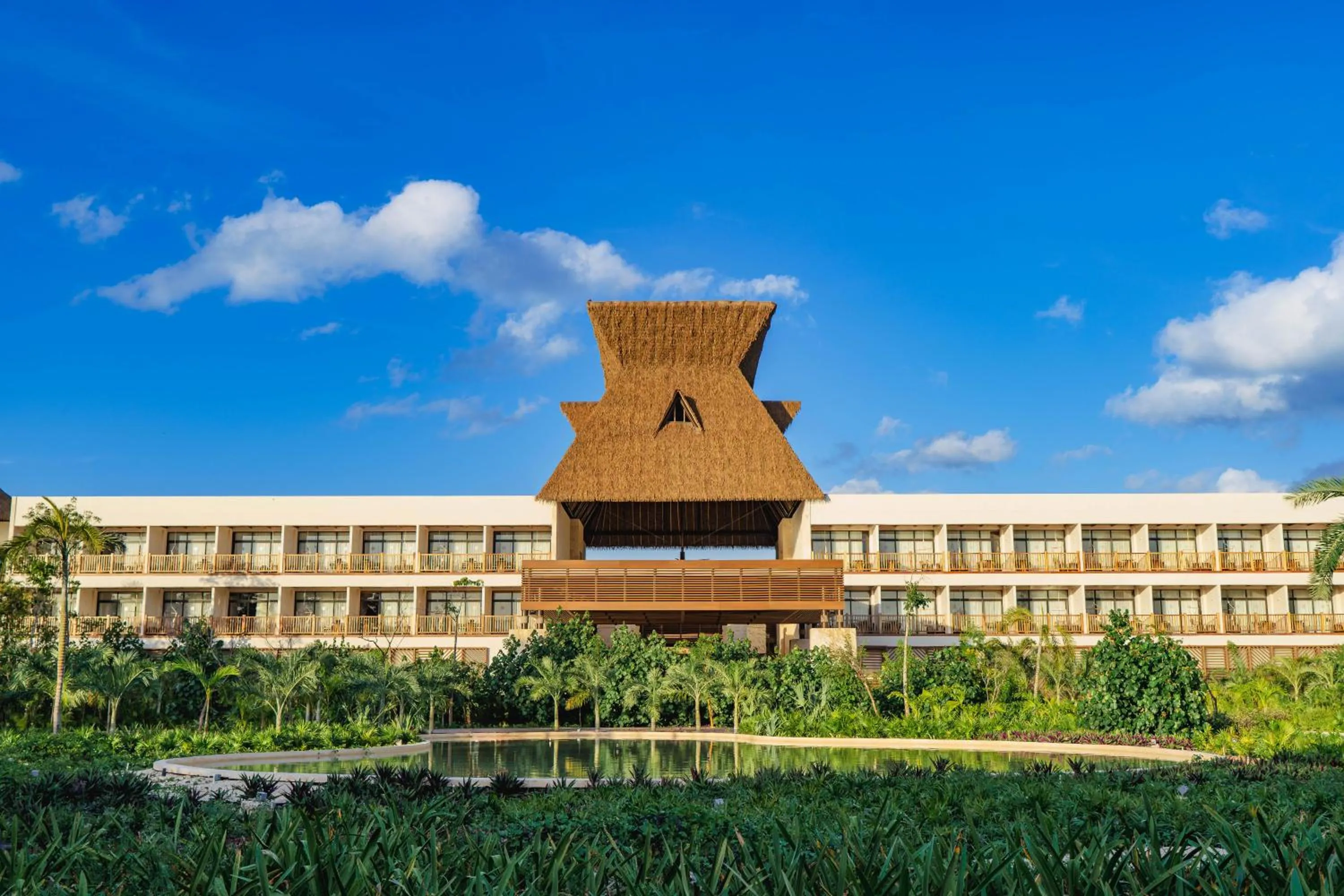 Property building in Hotel Mundo Maya Tulum