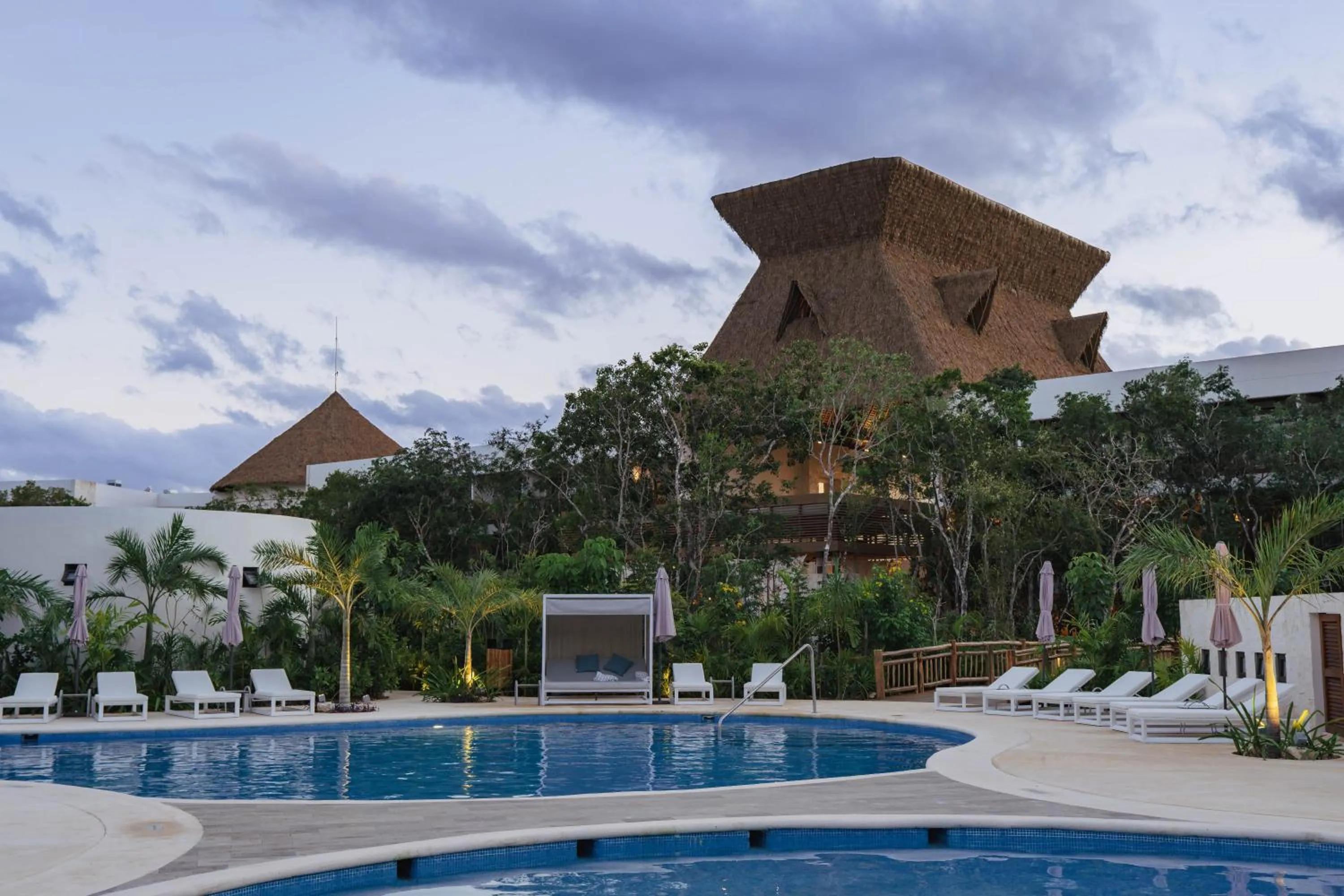 Property building in Hotel Mundo Maya Tulum