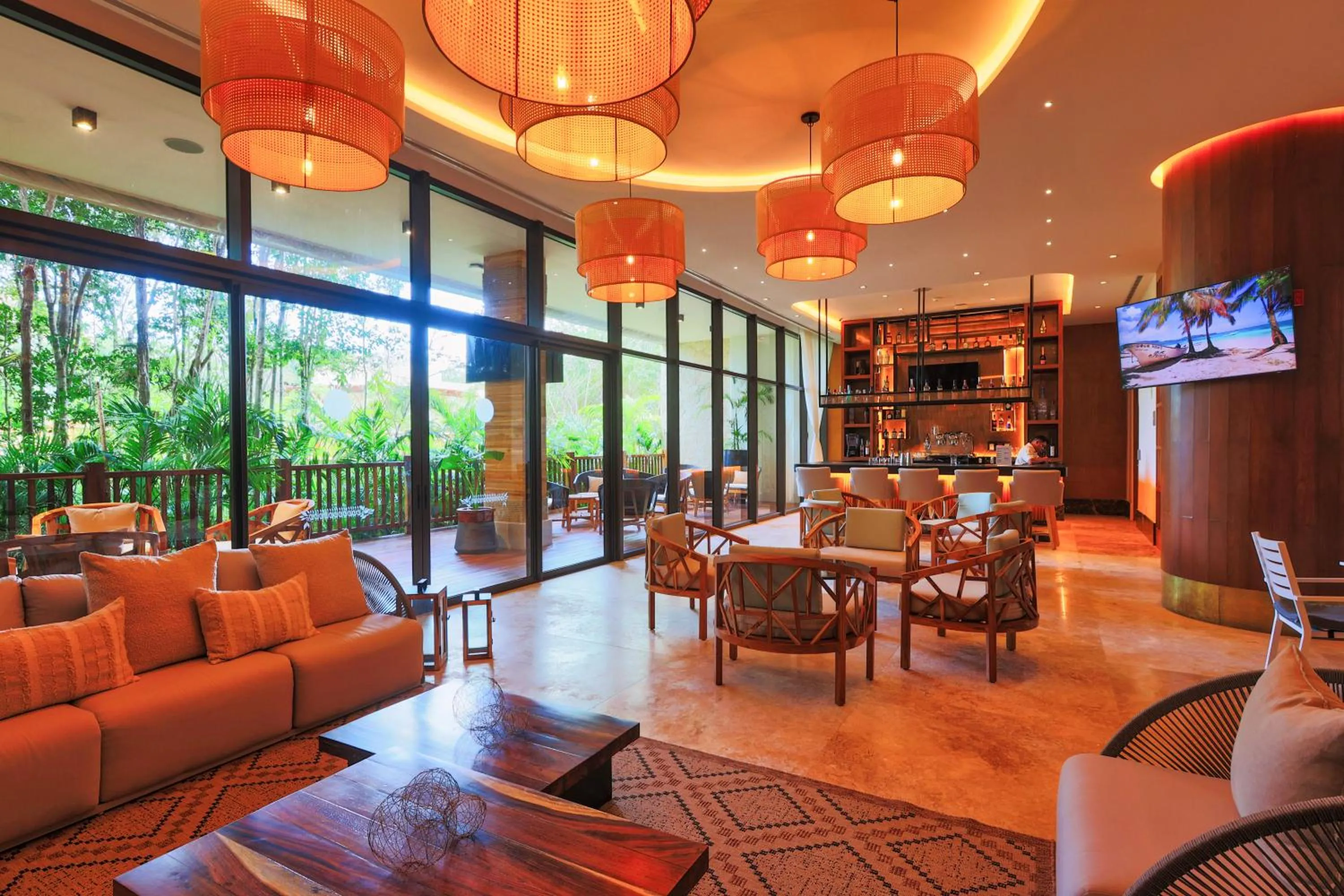 Restaurant/places to eat in Hotel Mundo Maya Tulum