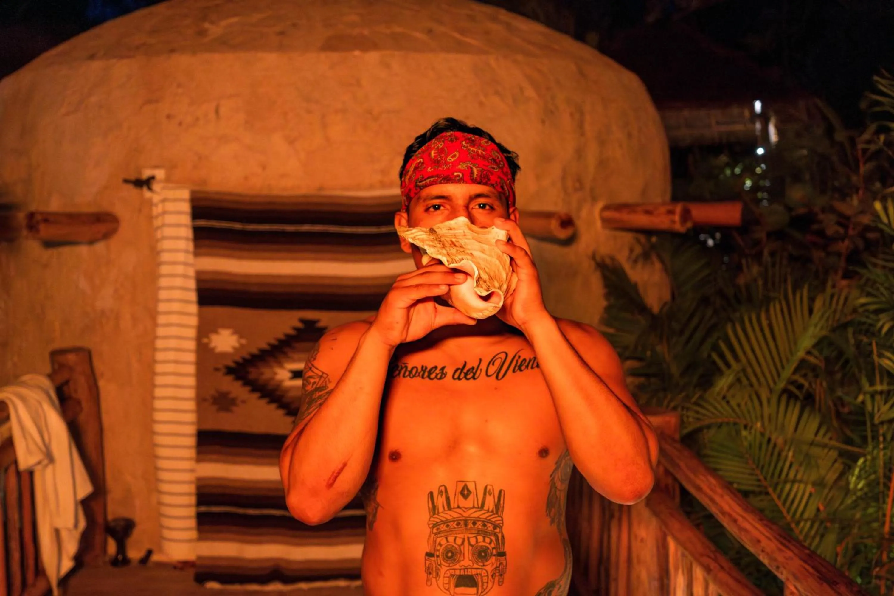 Night in Hotel Mundo Maya Tulum