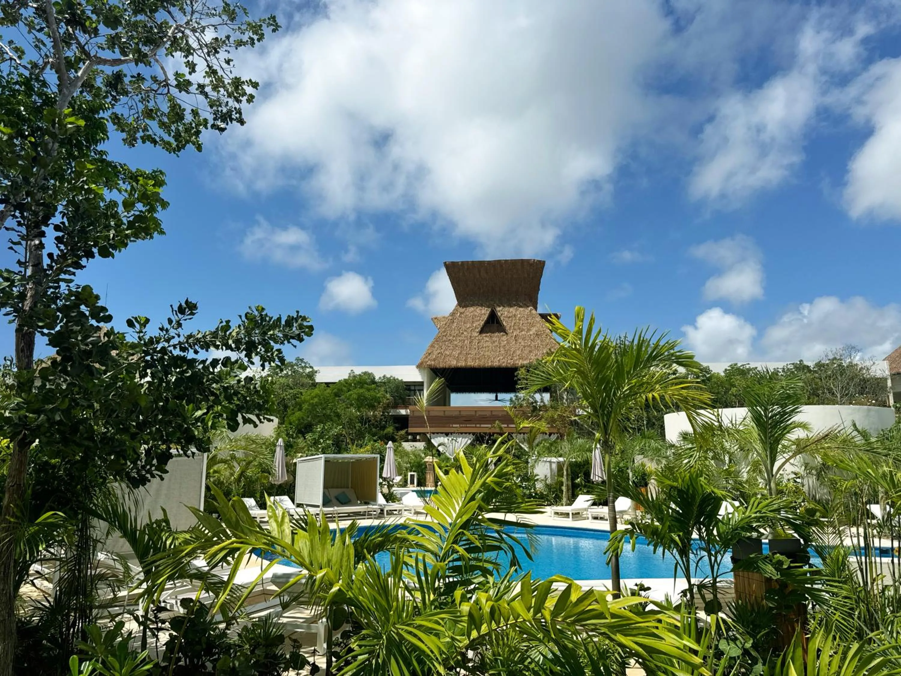 Spring in Hotel Mundo Maya Tulum