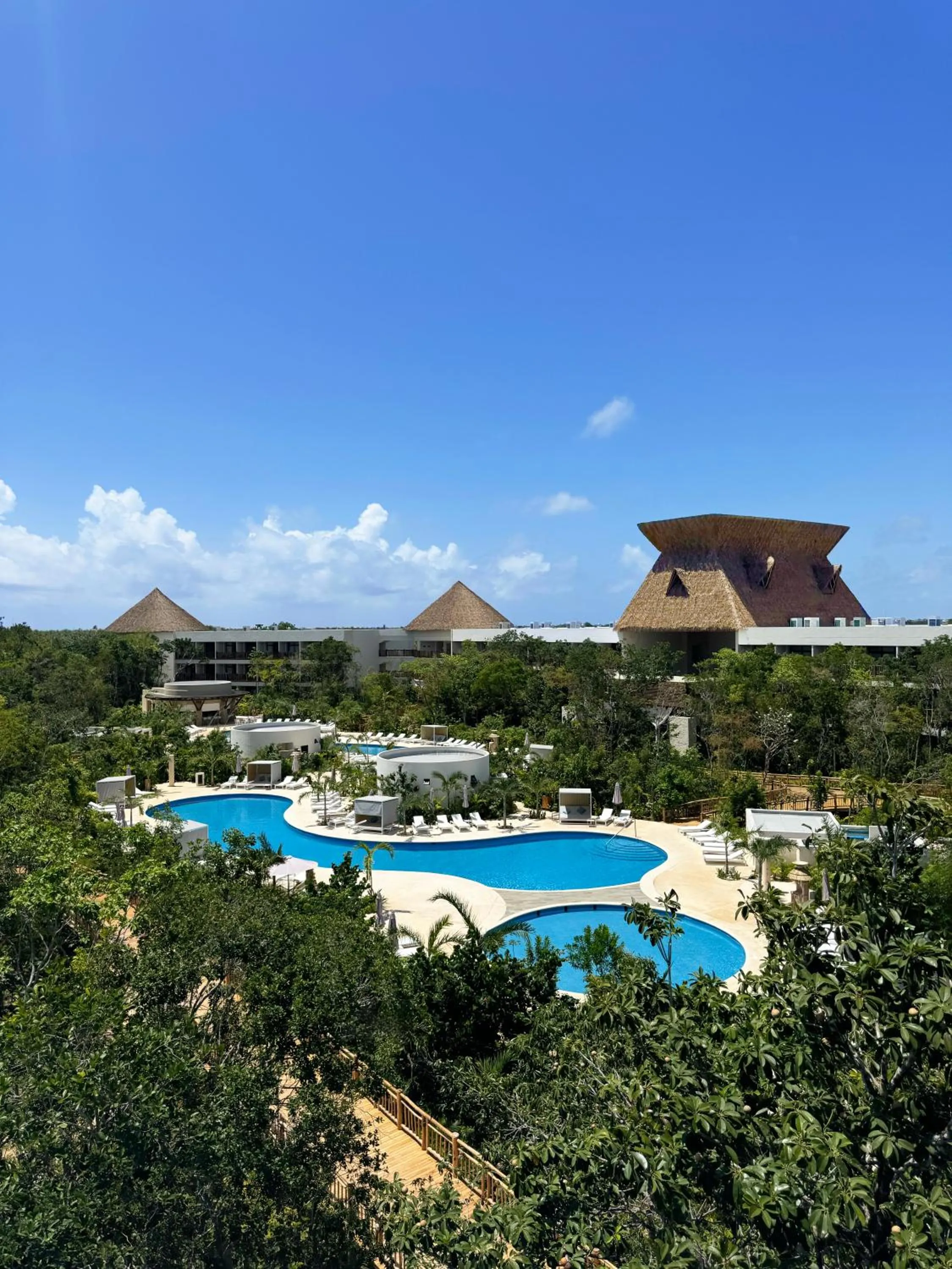Spring in Hotel Mundo Maya Tulum