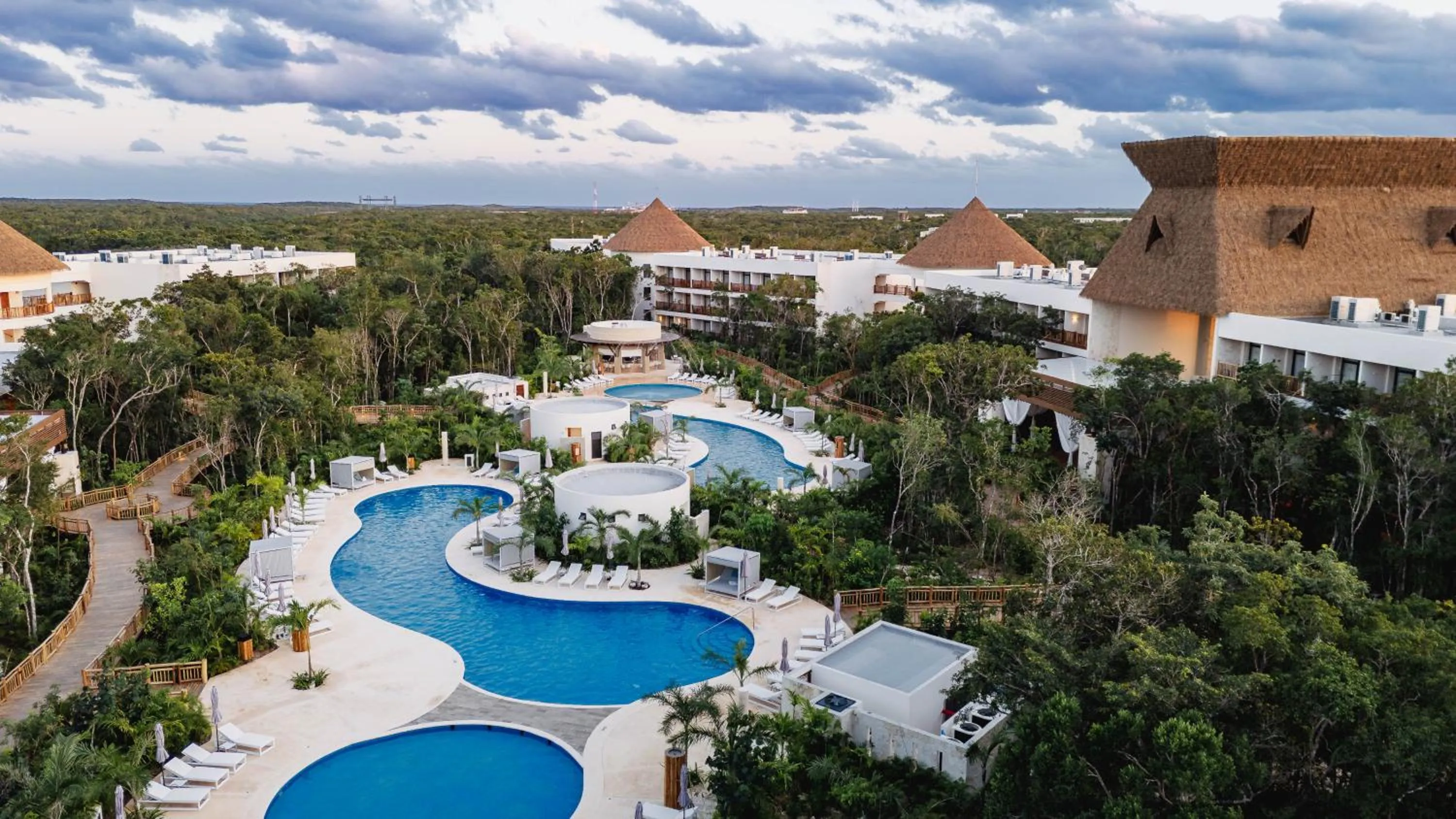 Property building in Hotel Mundo Maya Tulum