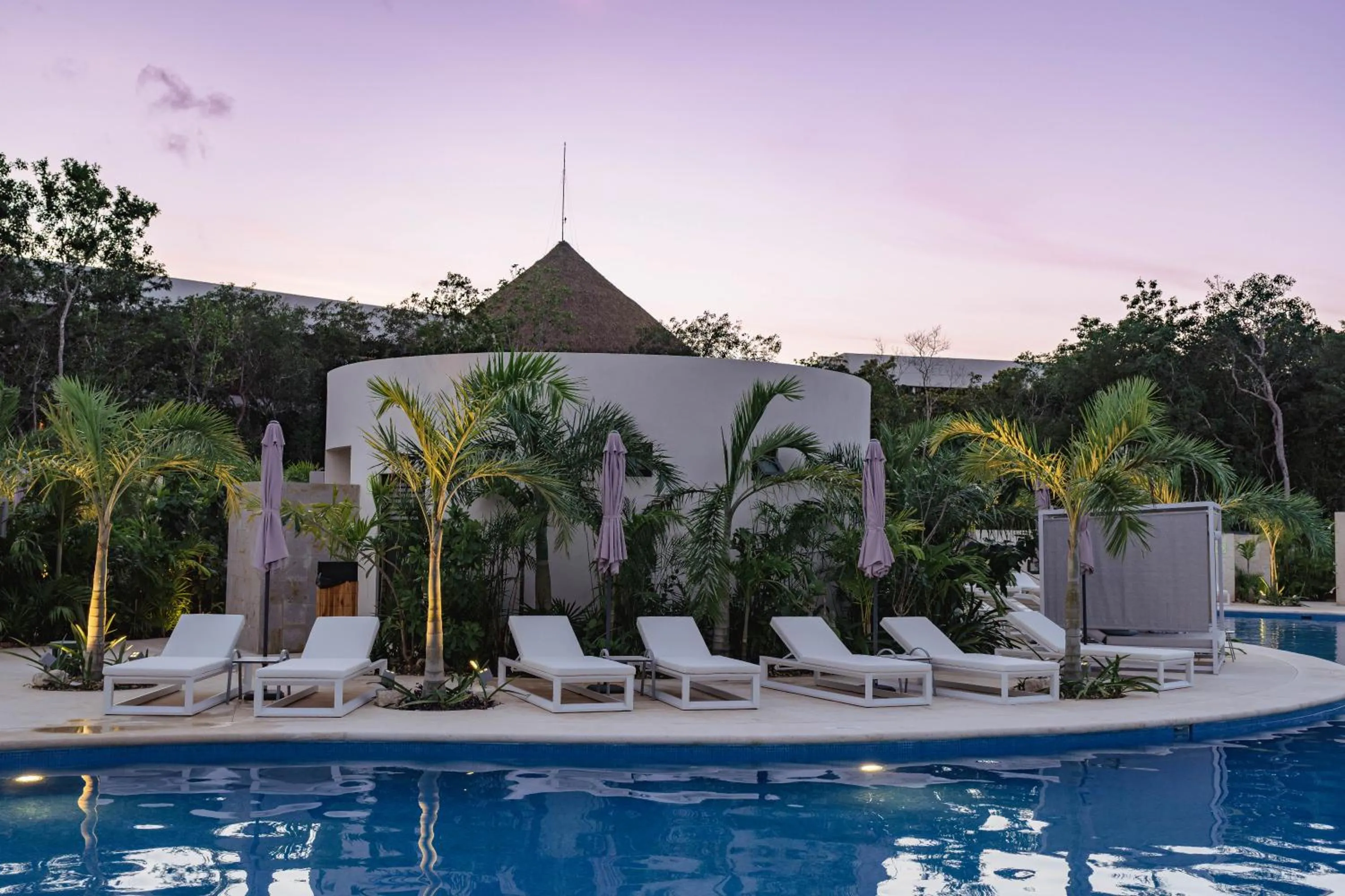 Spring in Hotel Mundo Maya Tulum