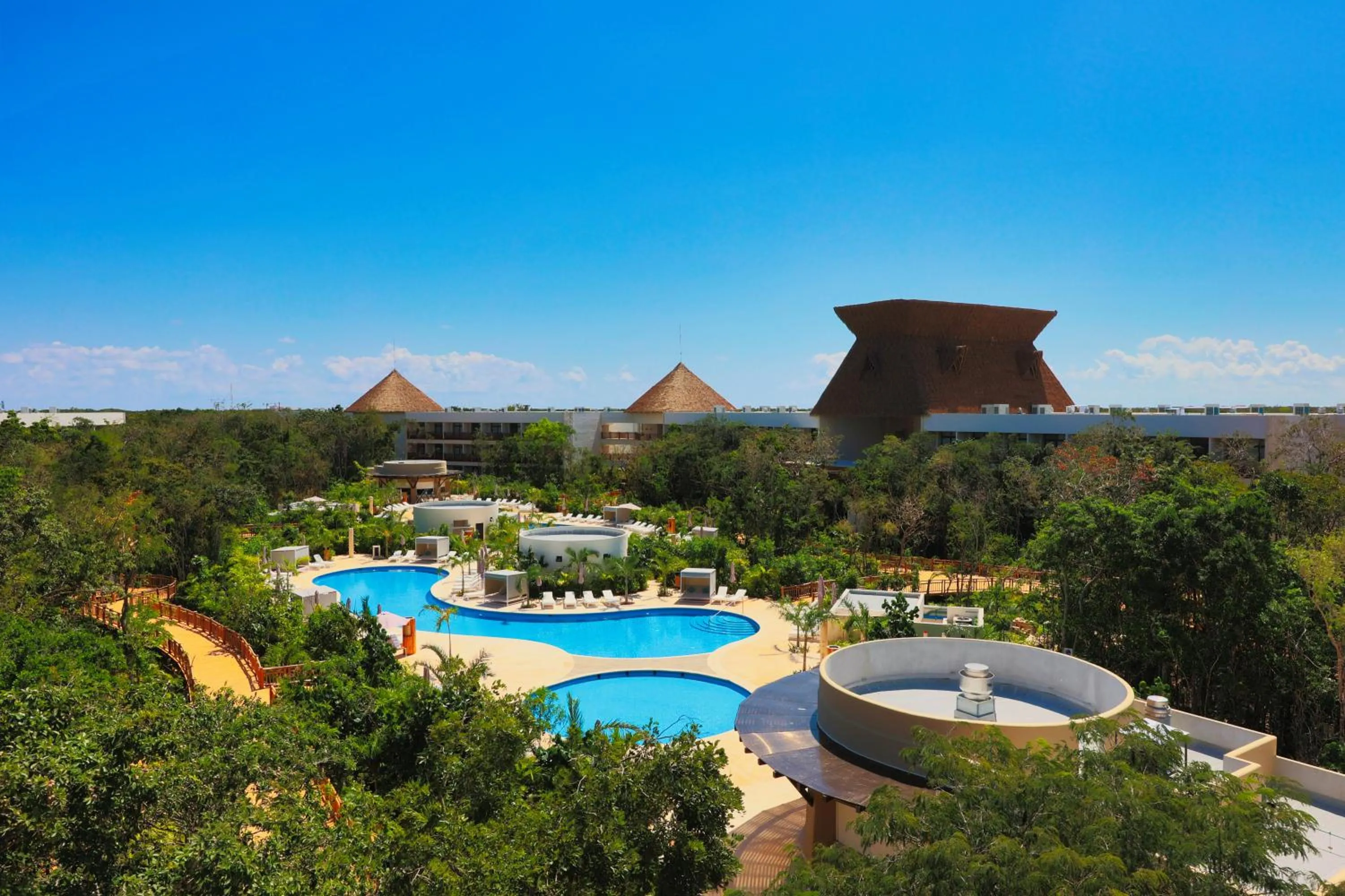 Spring in Hotel Mundo Maya Tulum