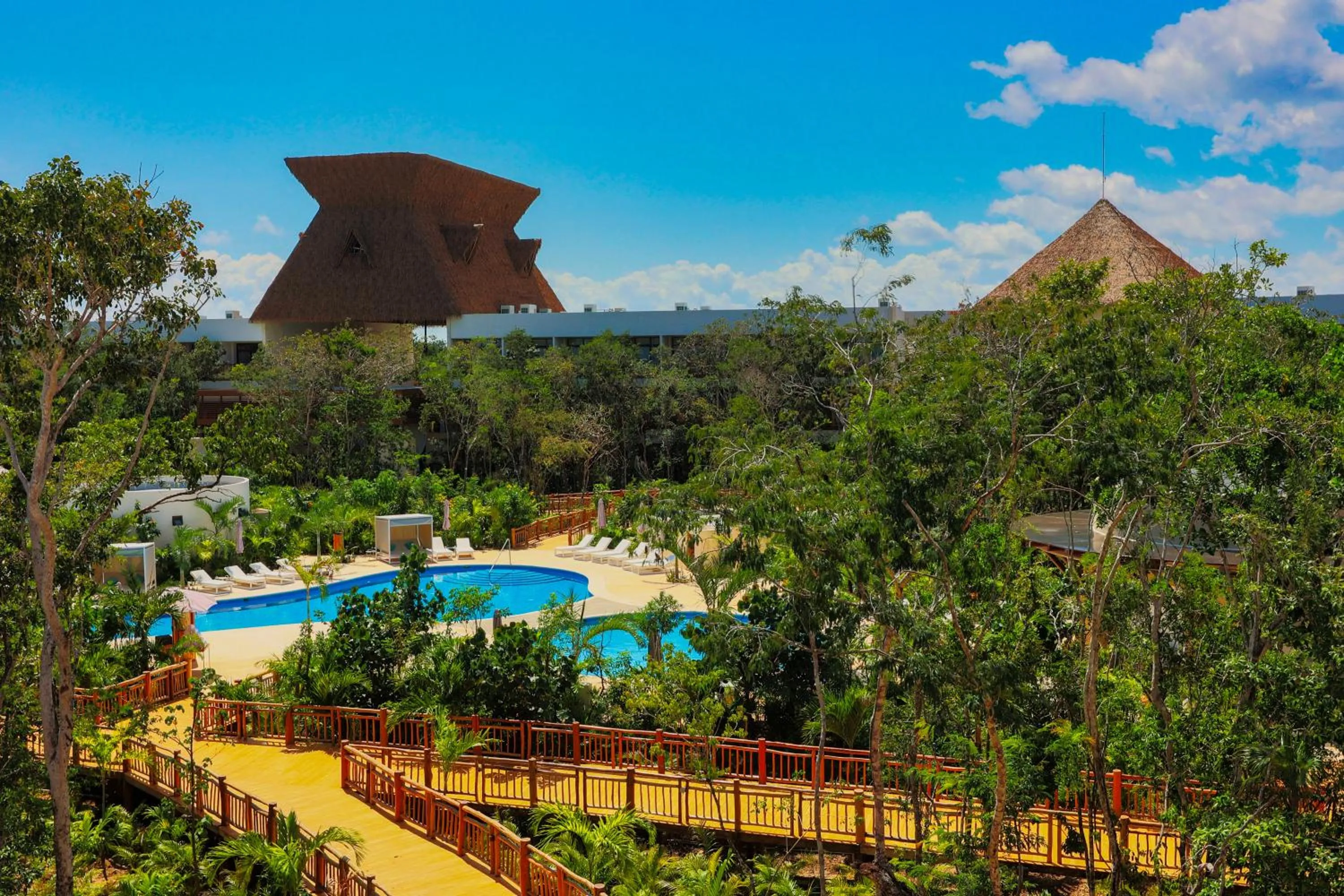 Spring in Hotel Mundo Maya Tulum