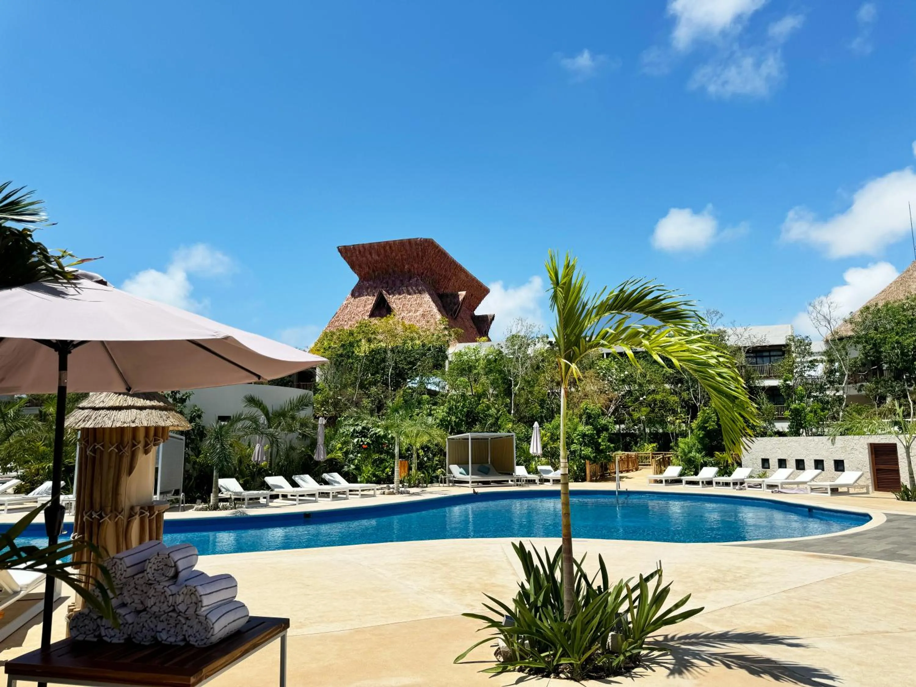 Property building in Hotel Mundo Maya Tulum