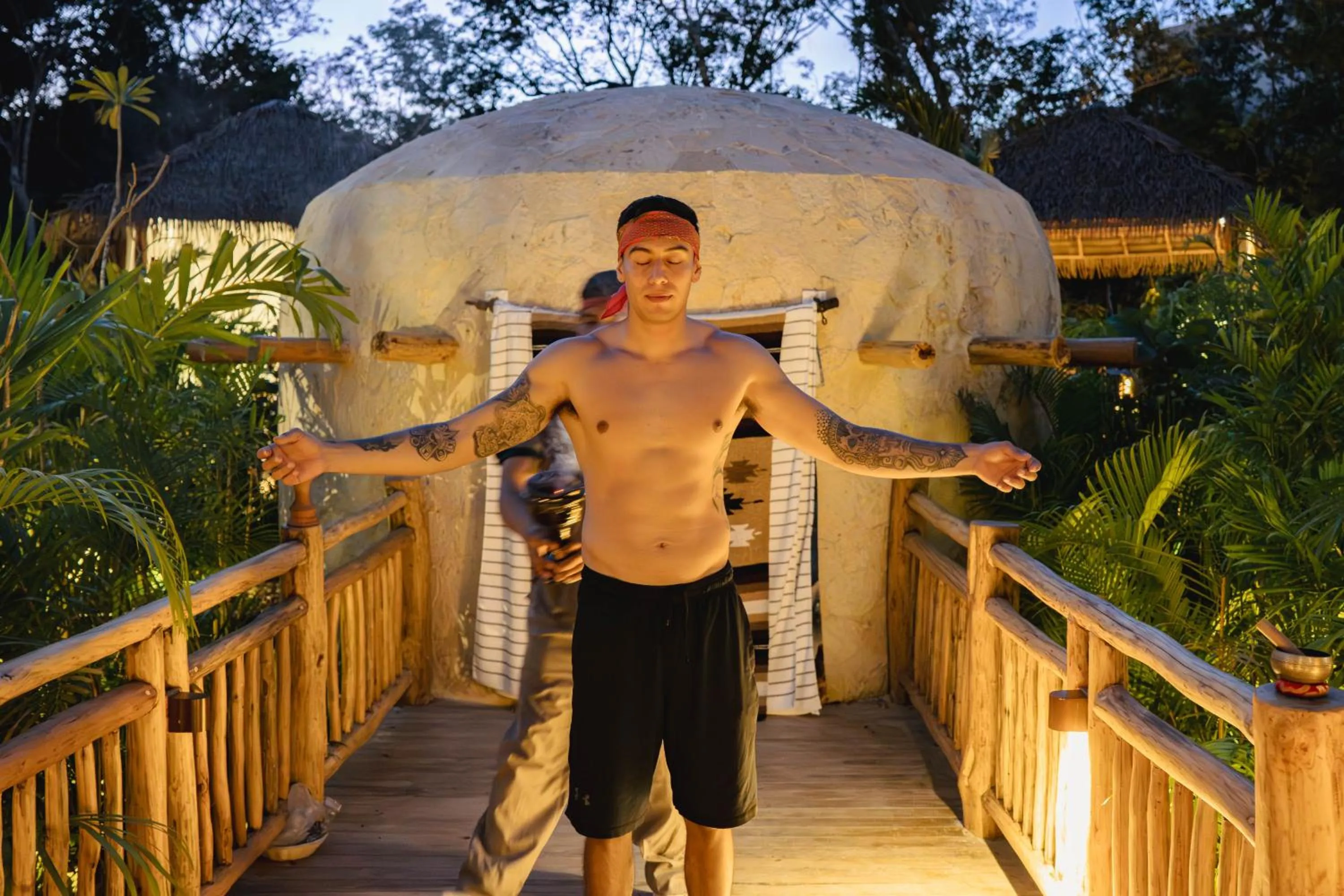 Night in Hotel Mundo Maya Tulum