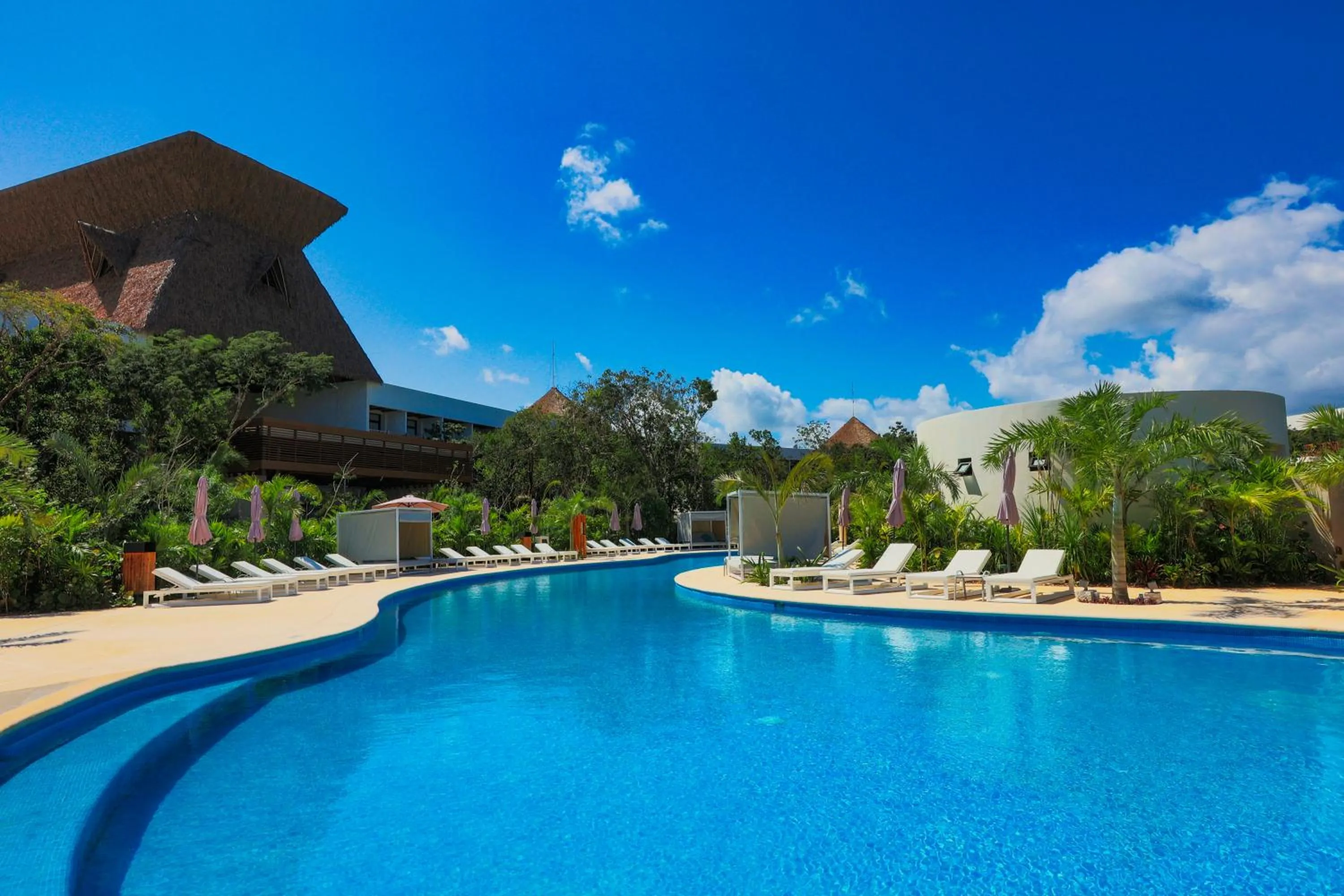 Spring in Hotel Mundo Maya Tulum