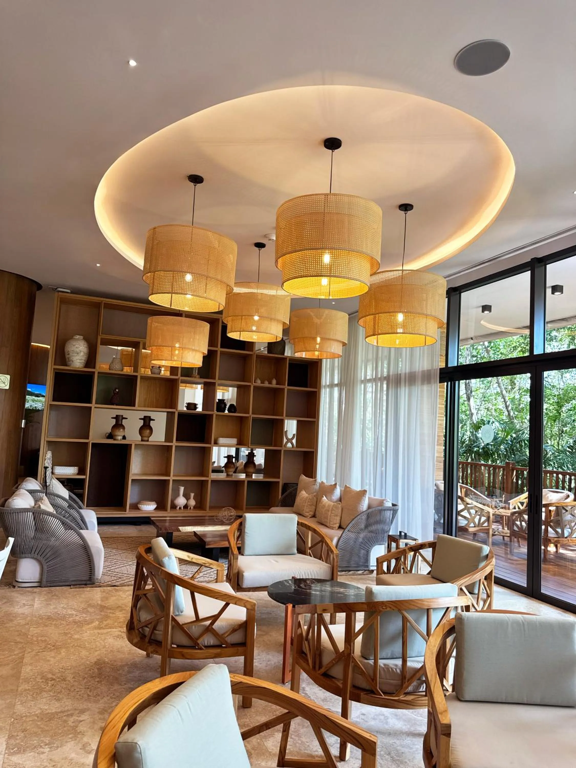 Restaurant/places to eat in Hotel Mundo Maya Tulum