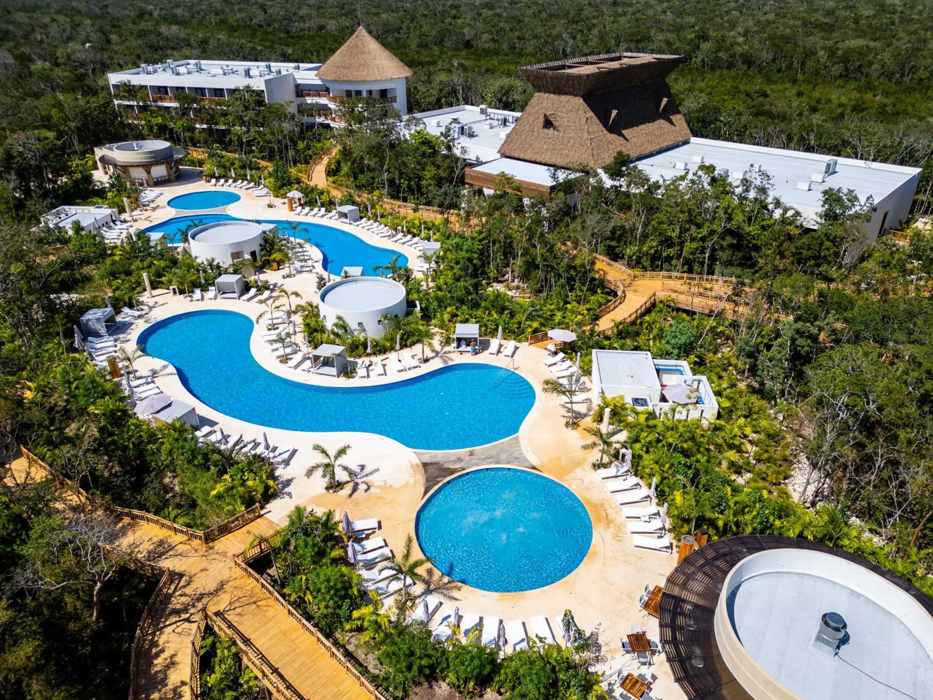 Day in Hotel Mundo Maya Tulum