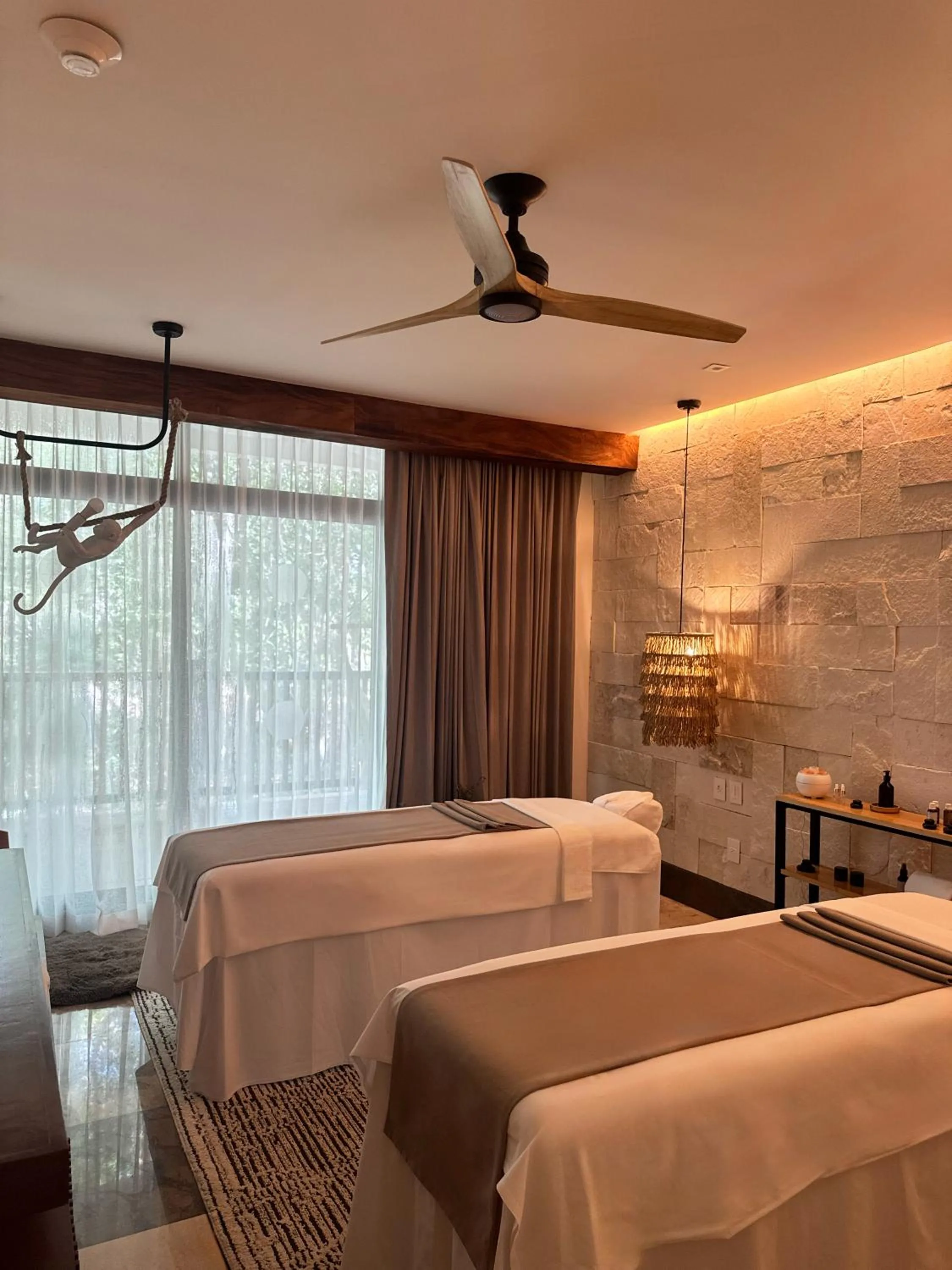 Massage, Bed in Hotel Mundo Maya Tulum