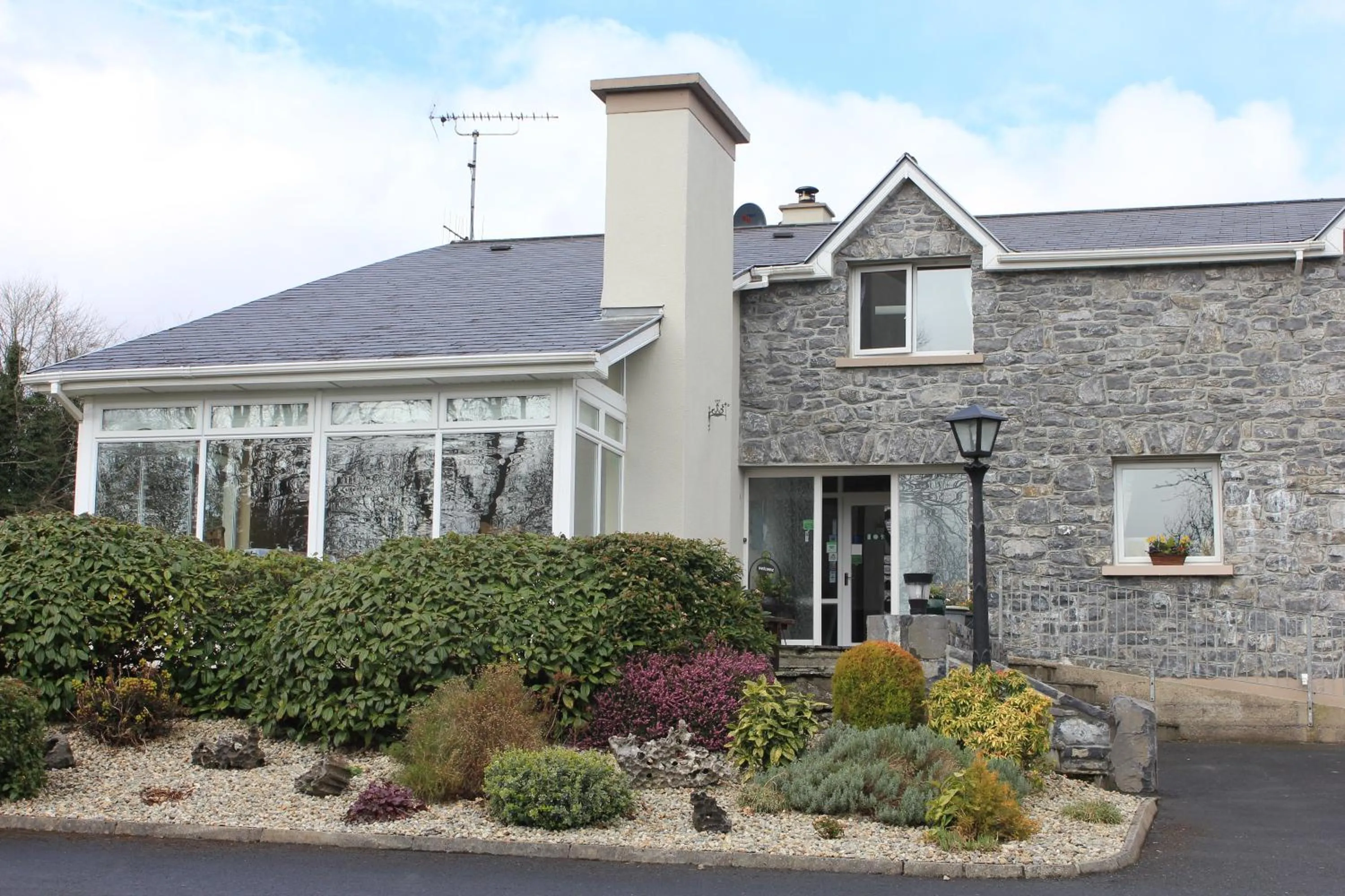 Facade/entrance in Carrowntober House B & B