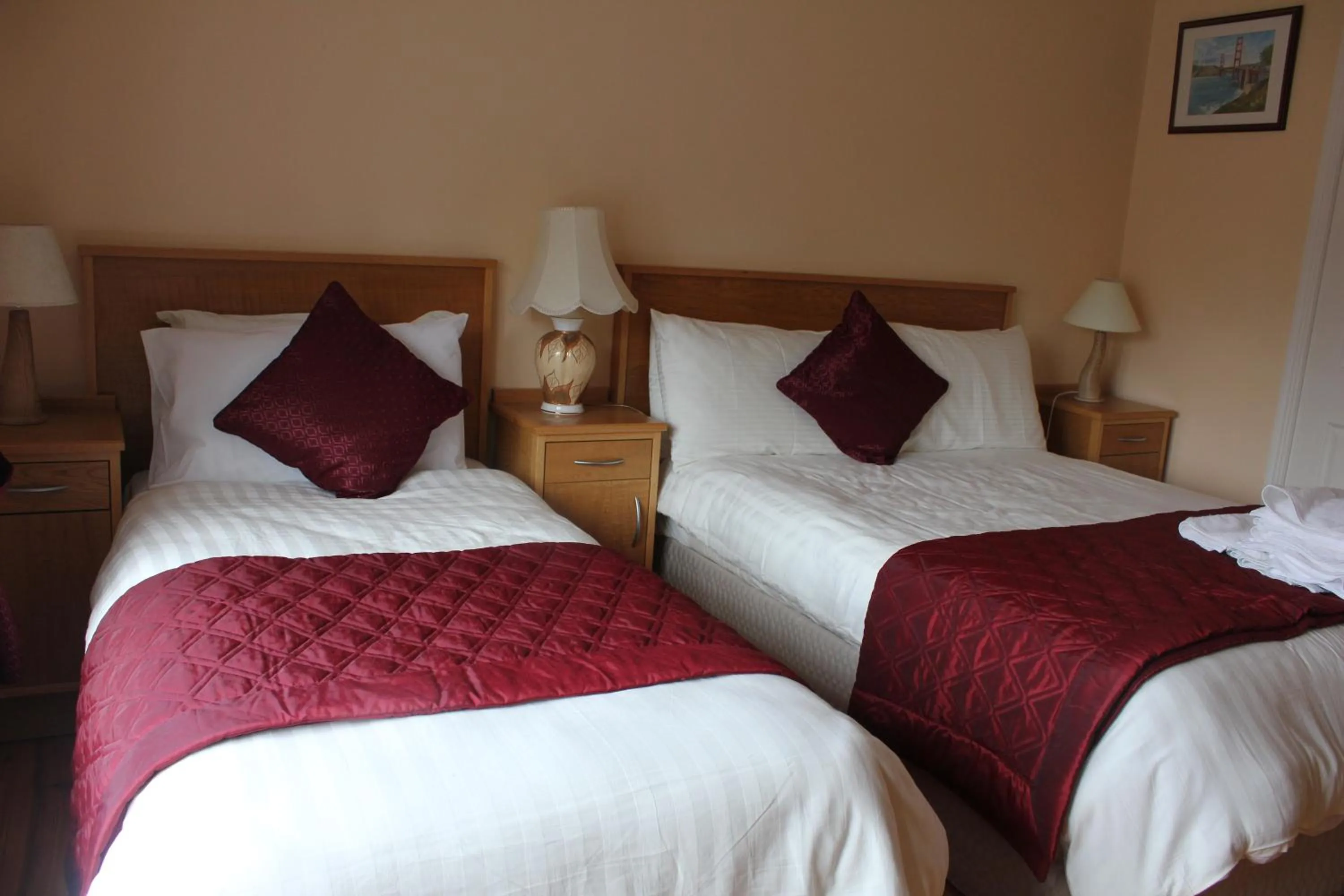 Bedroom, Bed in Carrowntober House B & B