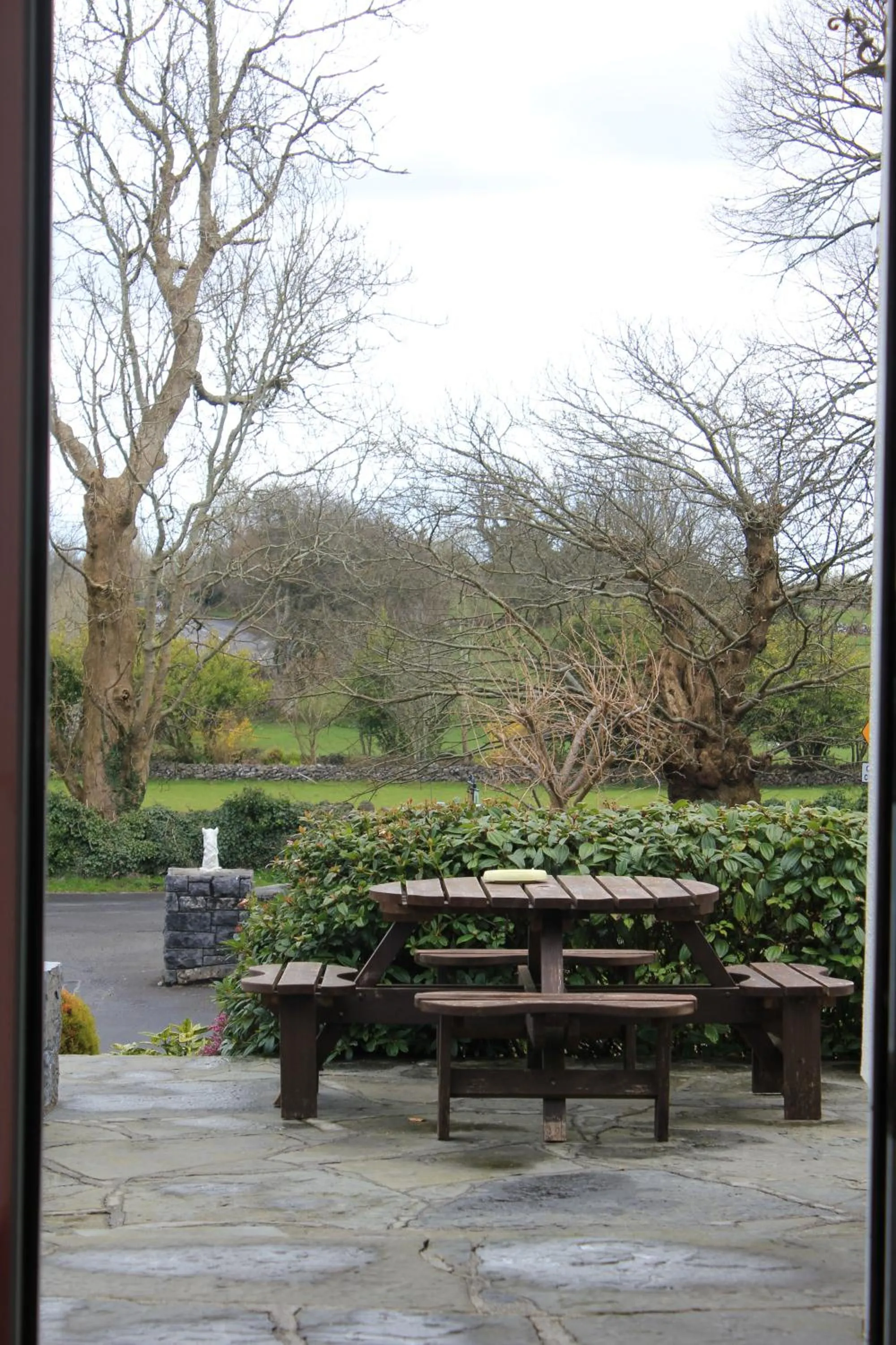 Patio in Carrowntober House B & B