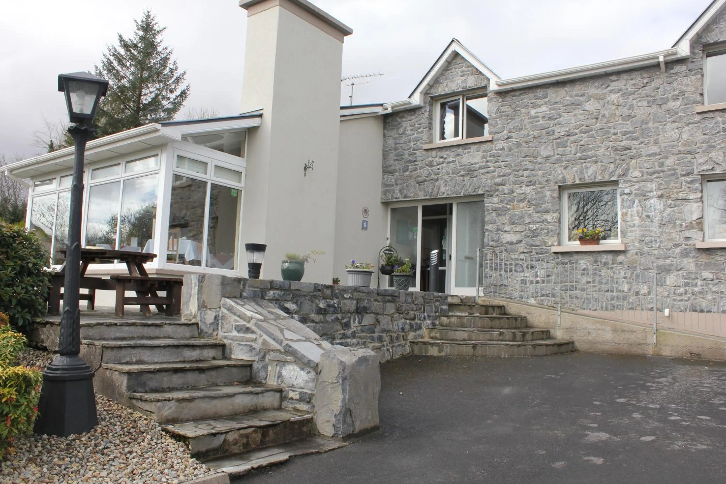 Facade/entrance in Carrowntober House B & B