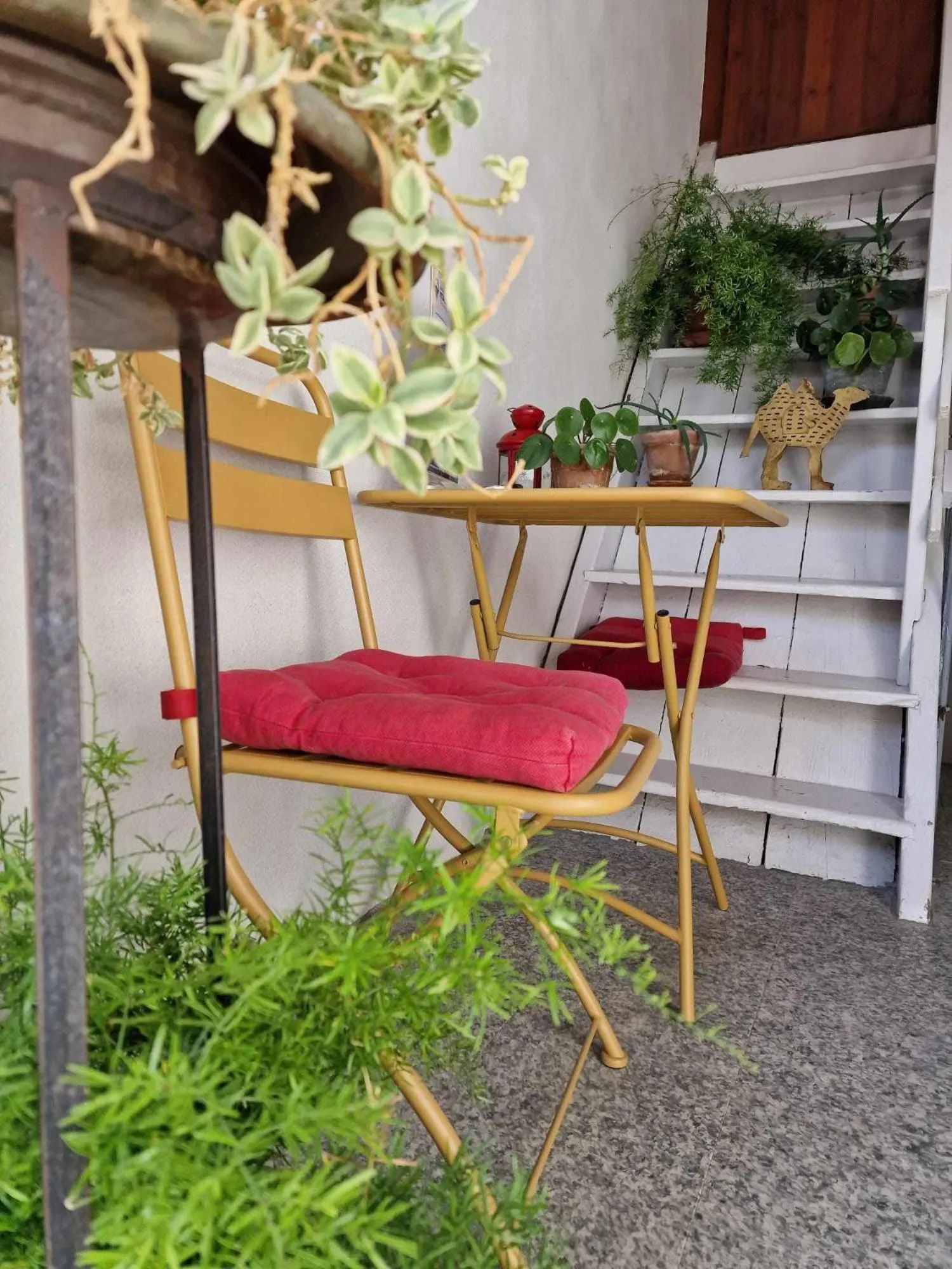 Garden in Corte del Fuin