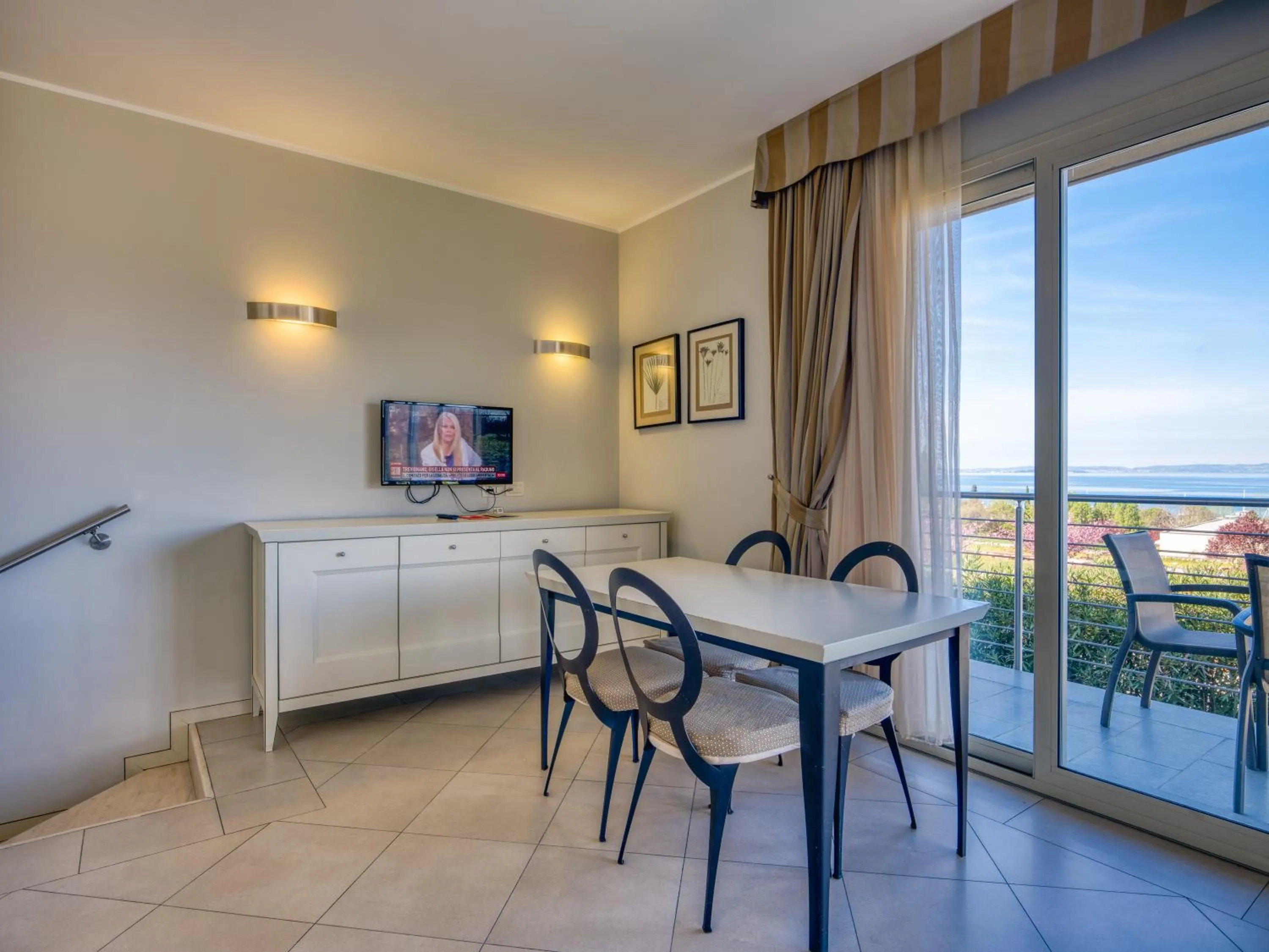 Living room in Parc Hotel Germano Suites & Apartments