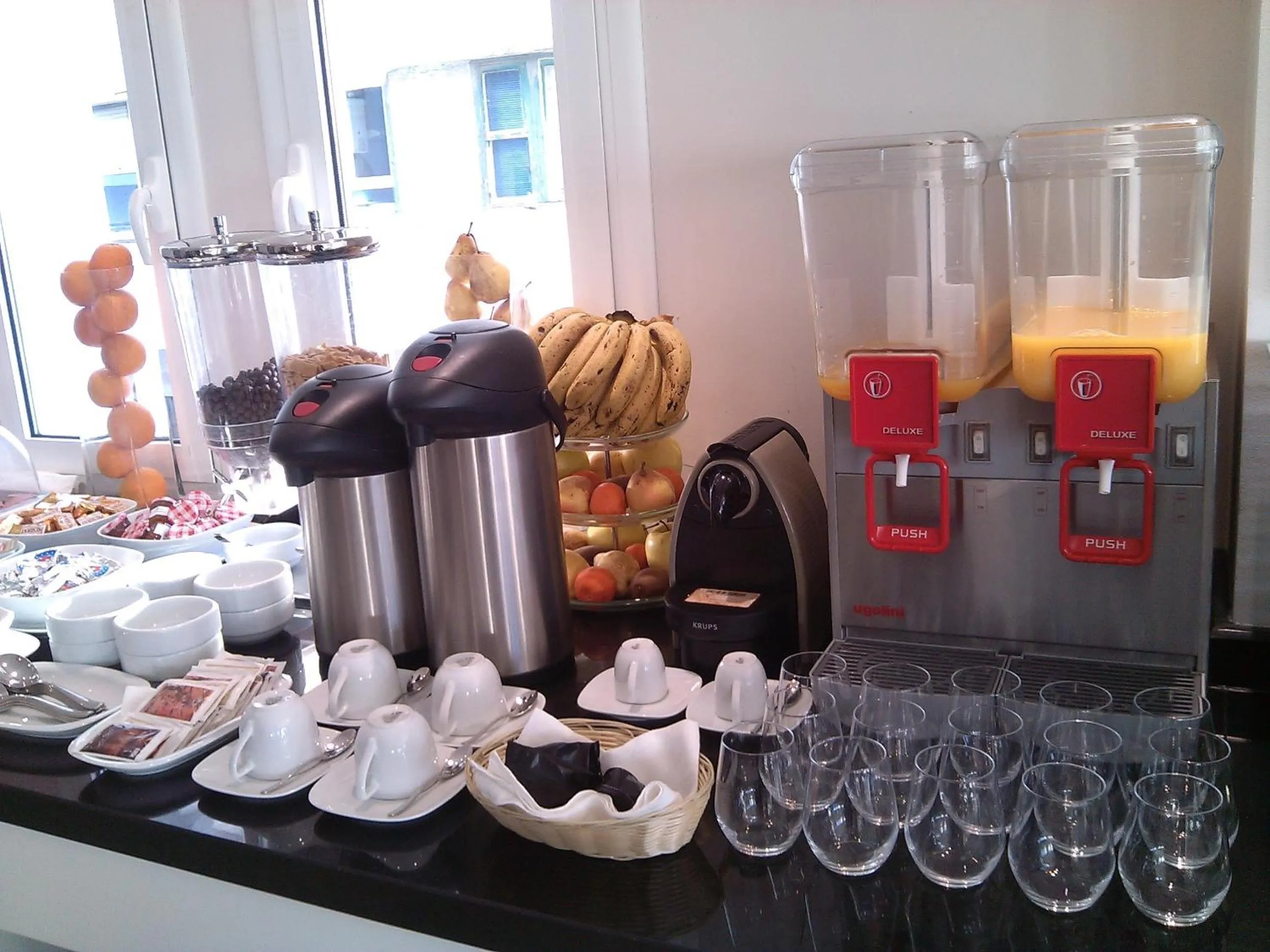 Breakfast in Al Mandari Hôtel Tétouan