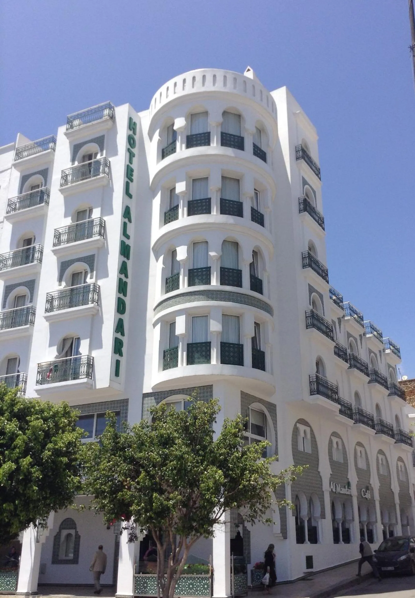 Property building in Al Mandari Hôtel Tétouan