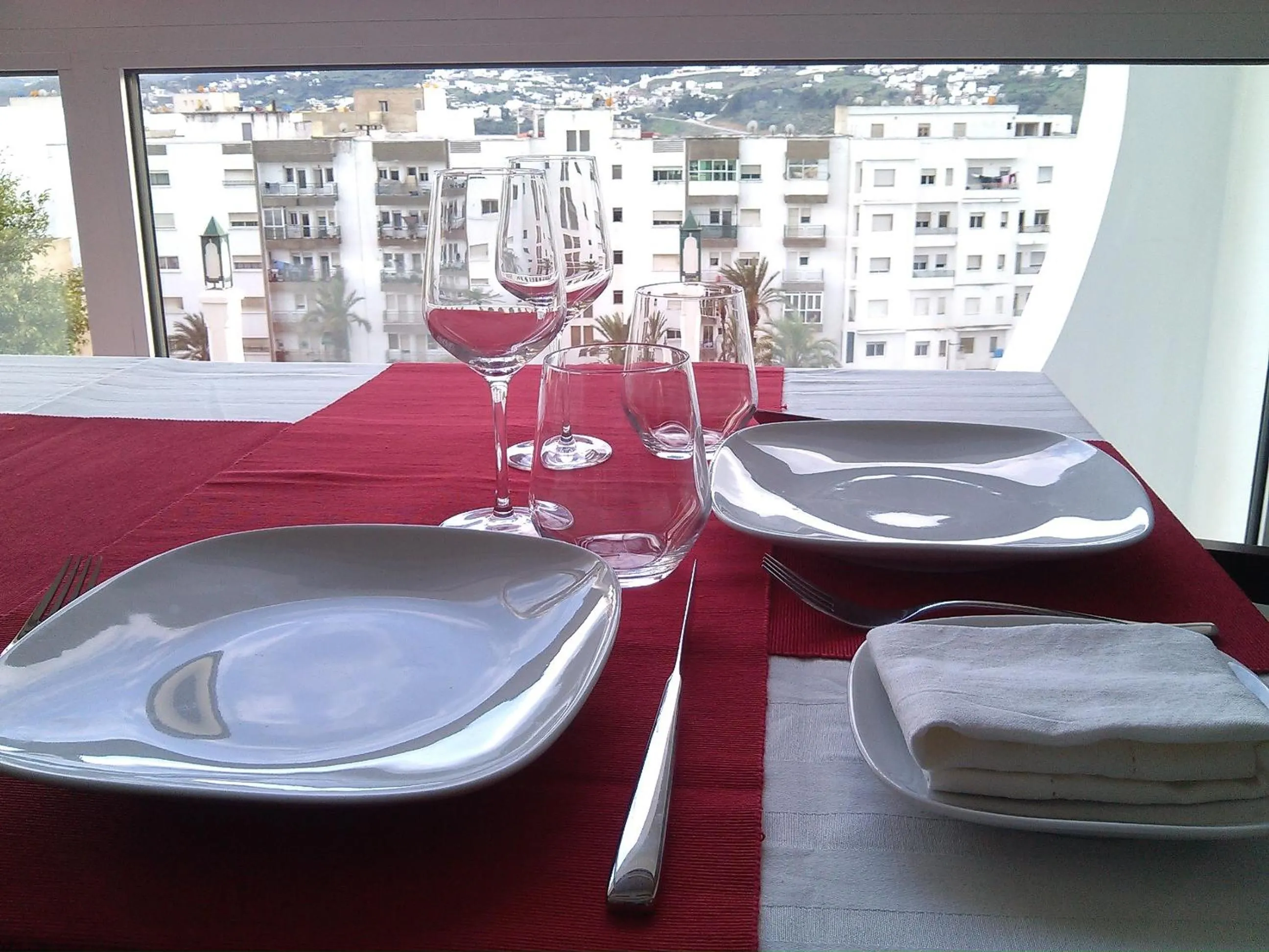 Restaurant/places to eat in Al Mandari Hôtel Tétouan