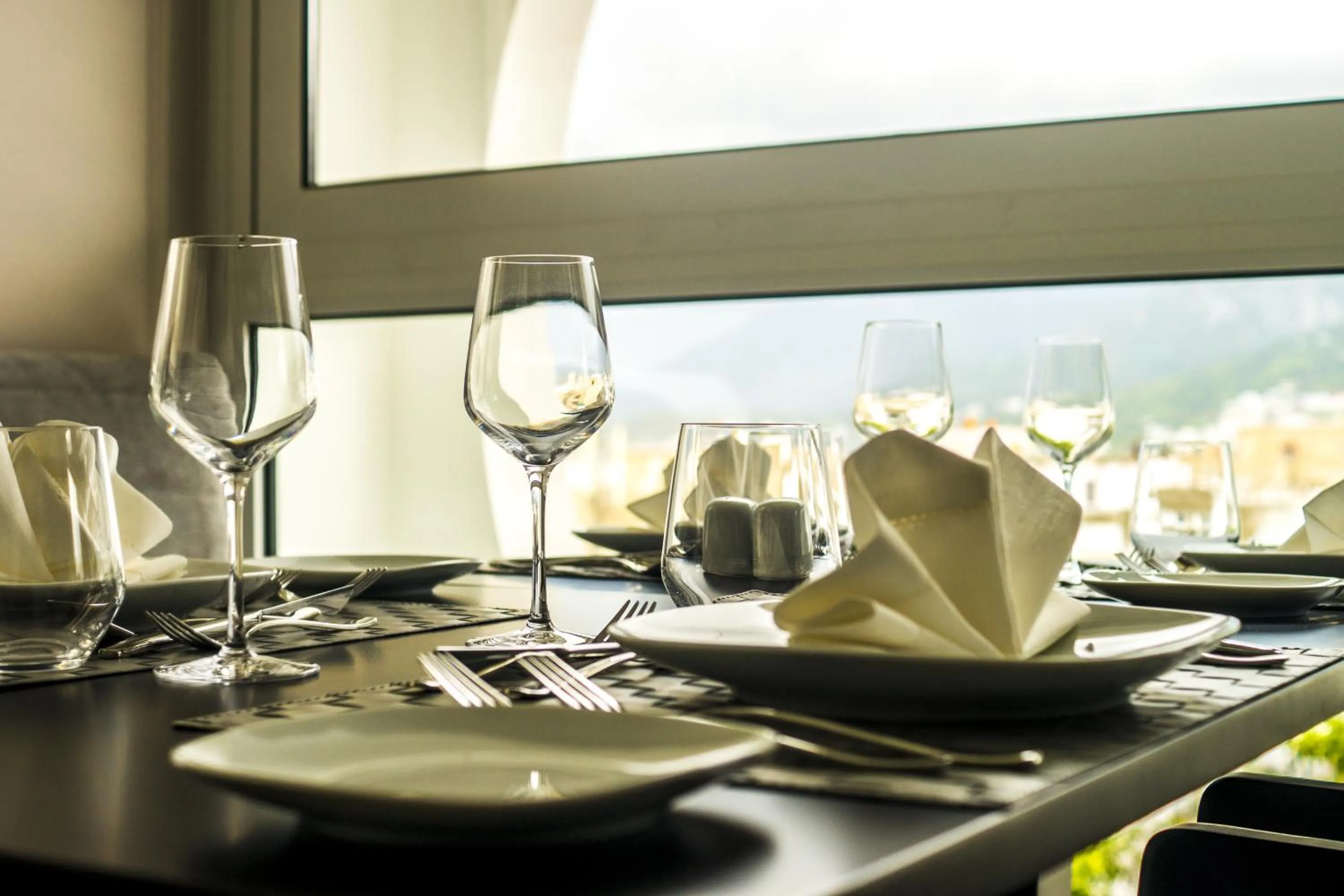 Restaurant/places to eat in Al Mandari Hôtel Tétouan