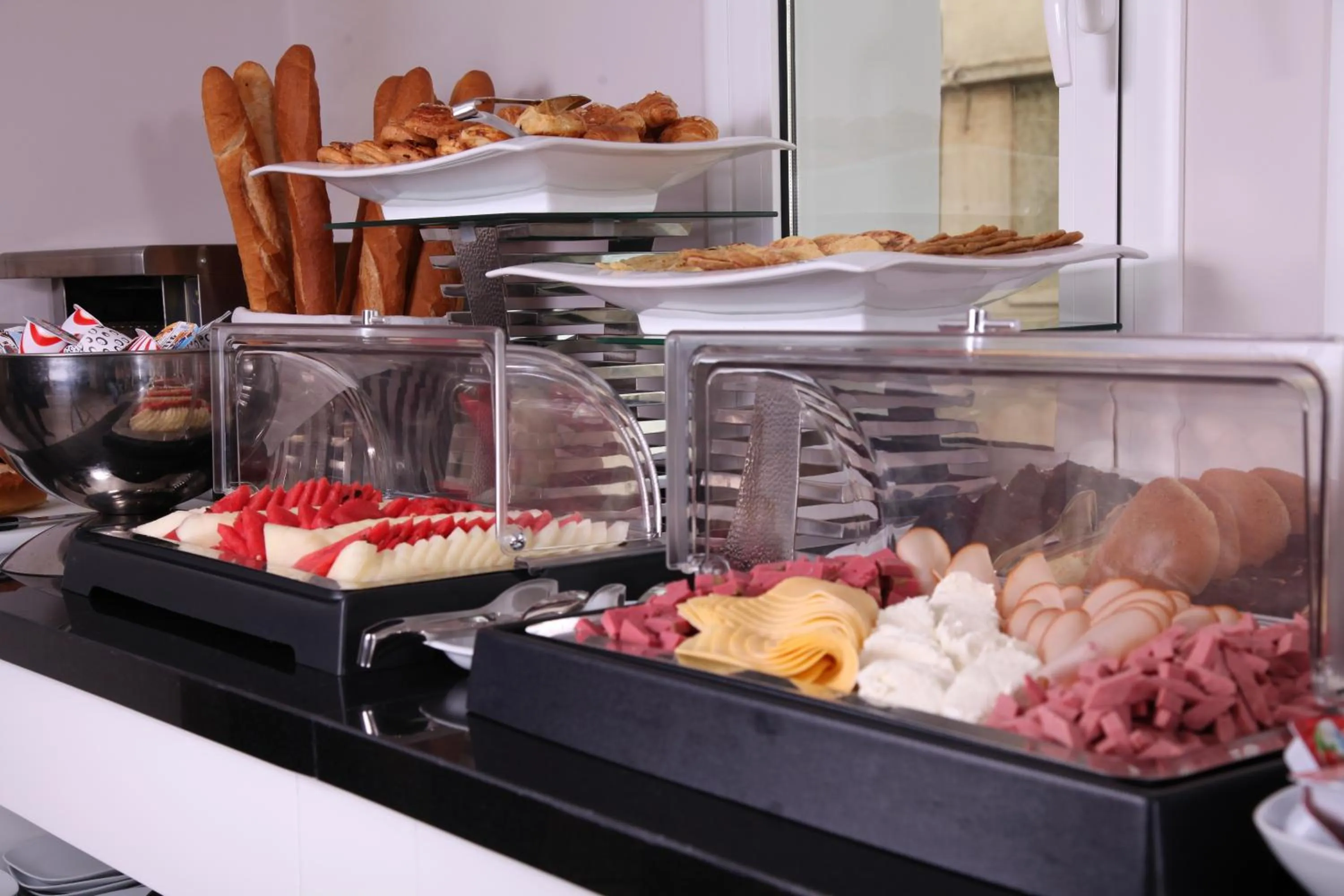 Food in Al Mandari Hôtel Tétouan