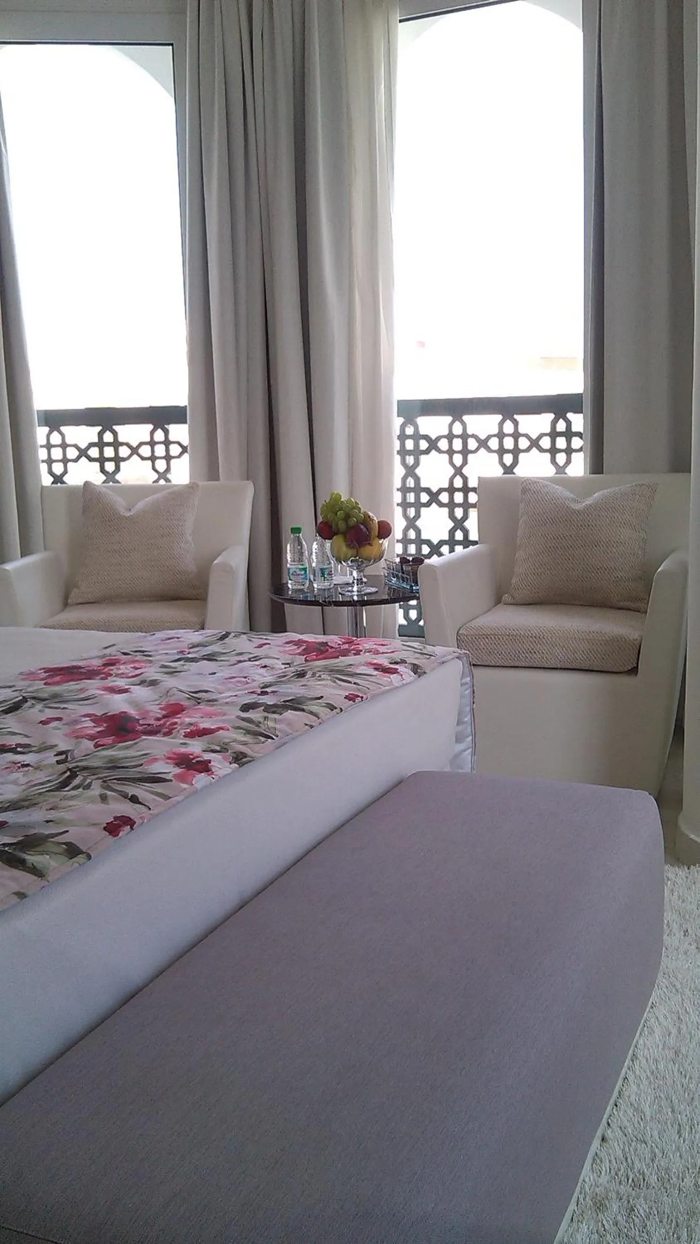 Decorative detail, Bed in Al Mandari Hôtel Tétouan