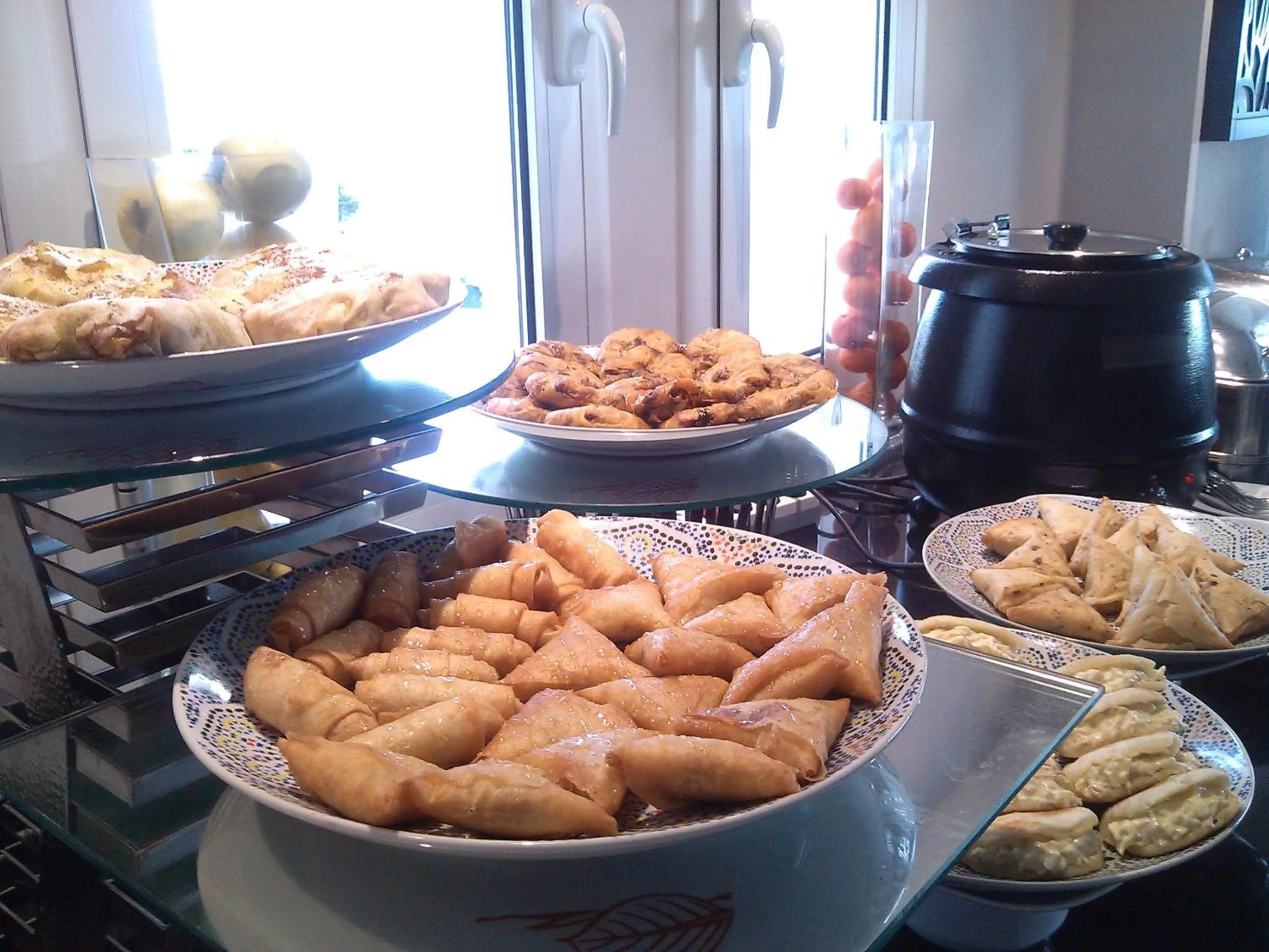 Food and drinks in Al Mandari Hôtel Tétouan