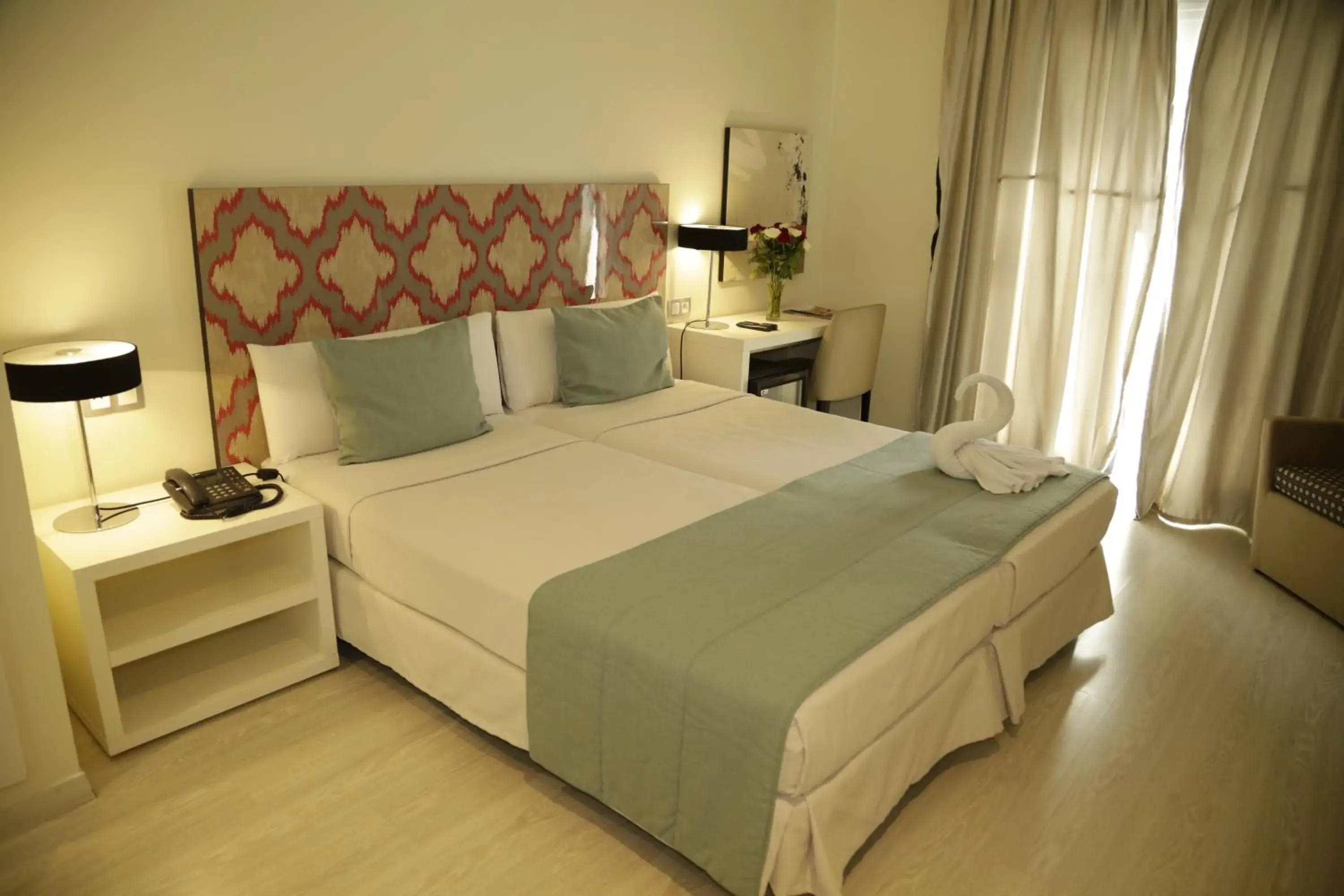 Twin Room in Al Mandari Hôtel Tétouan Twin Room in Al Mandari Hôtel Tétouan