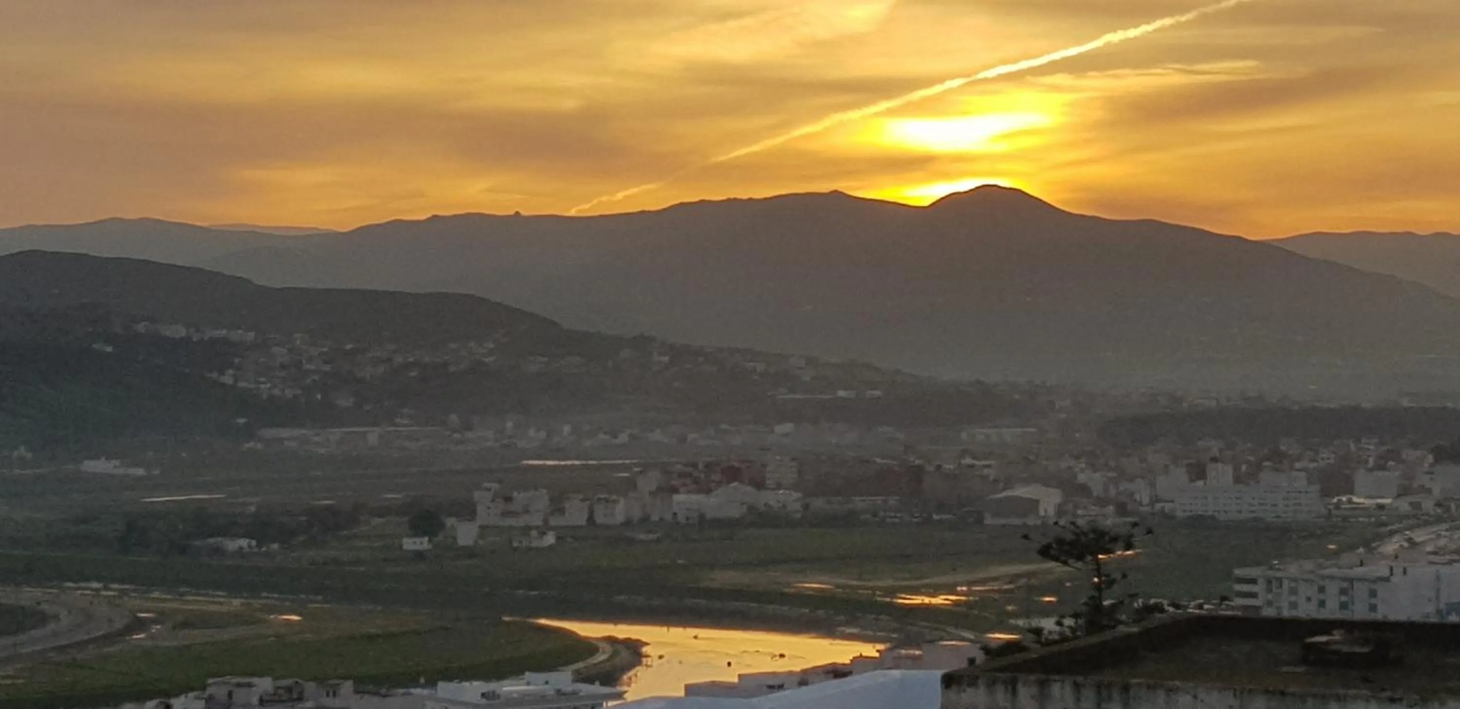 Mountain view in Al Mandari Hôtel Tétouan